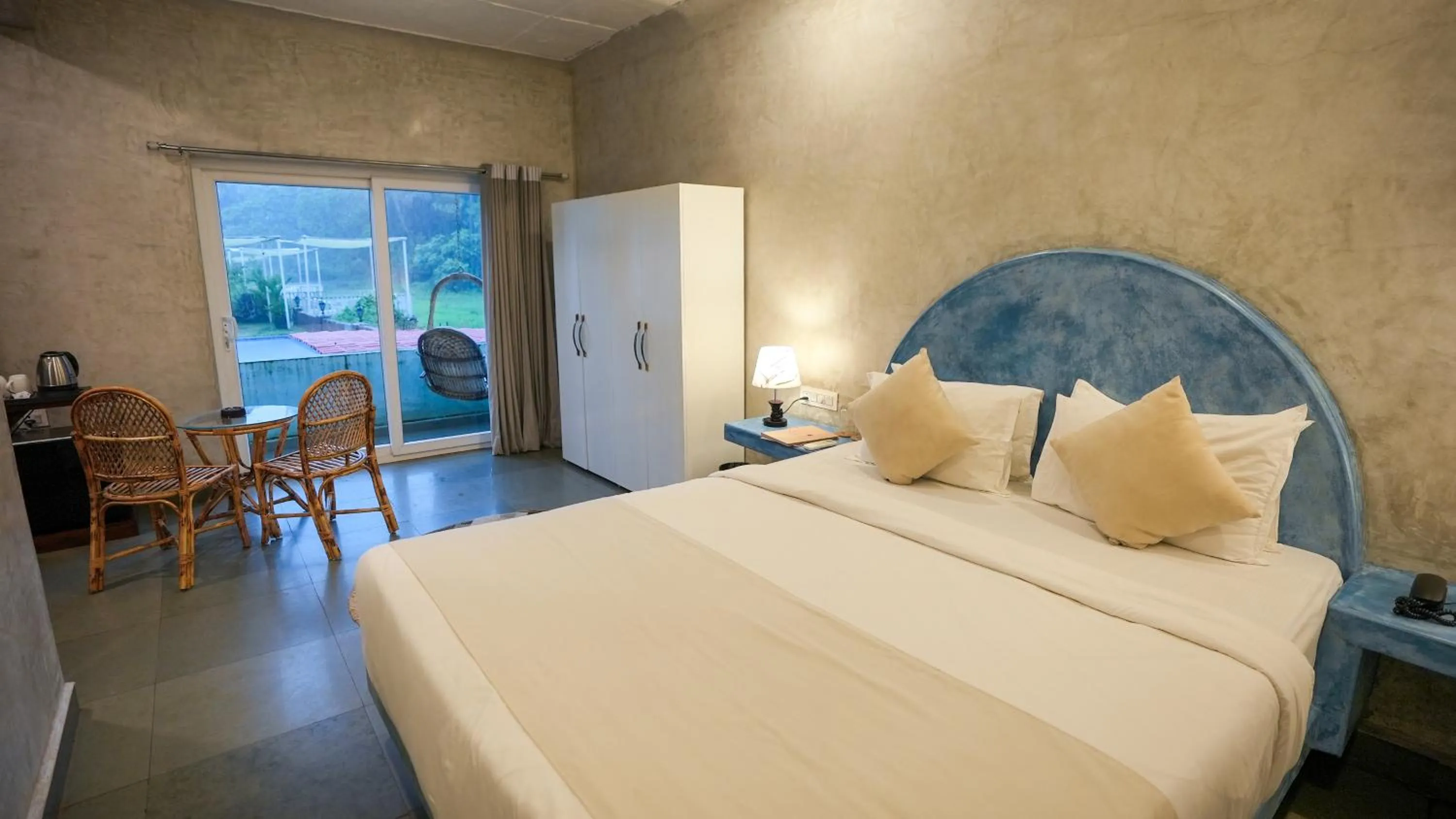 View (from property/room) in Whiteflower Resort Morjim