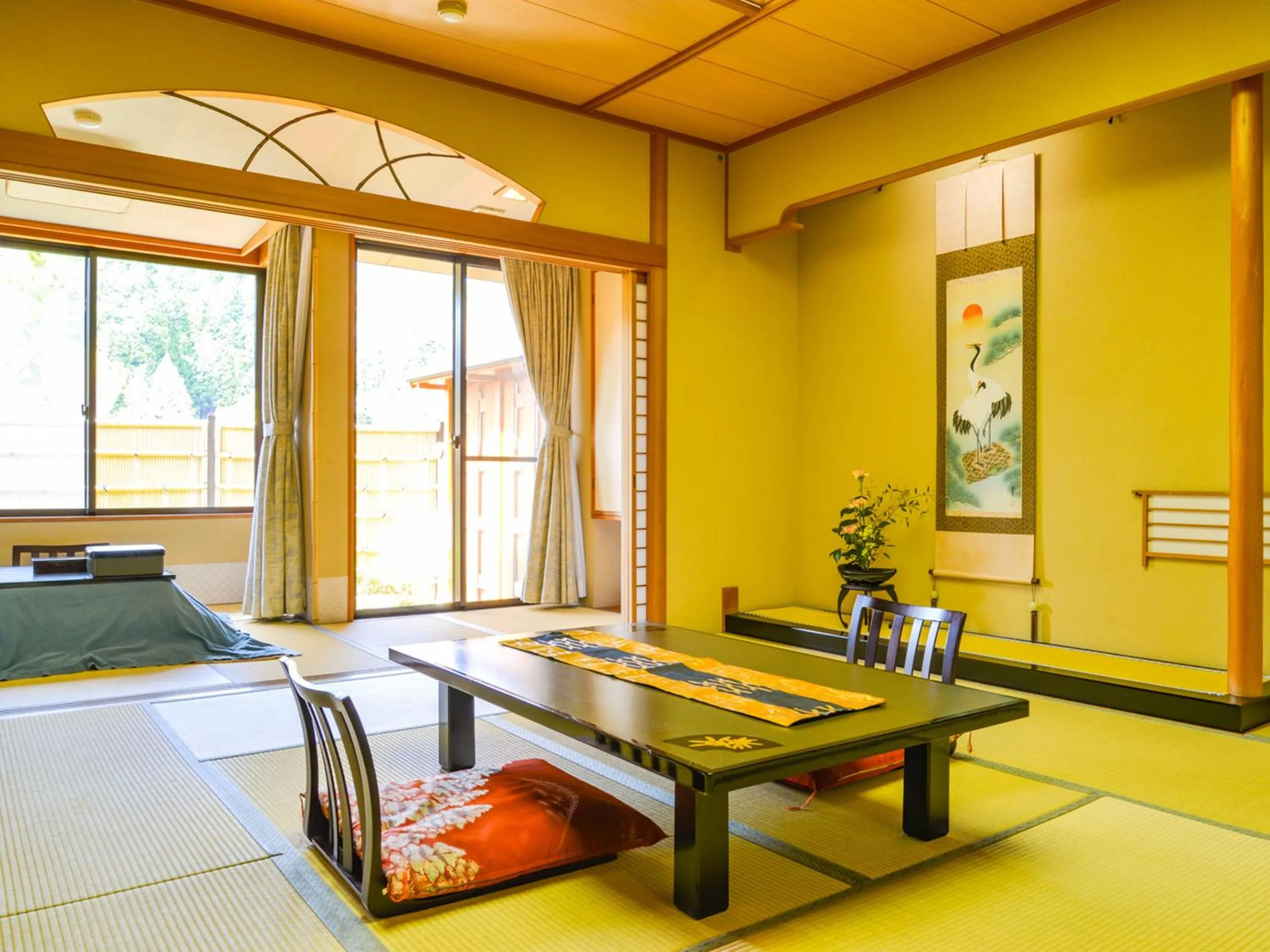 Photo of the whole room in Fudouonsen Sawaya