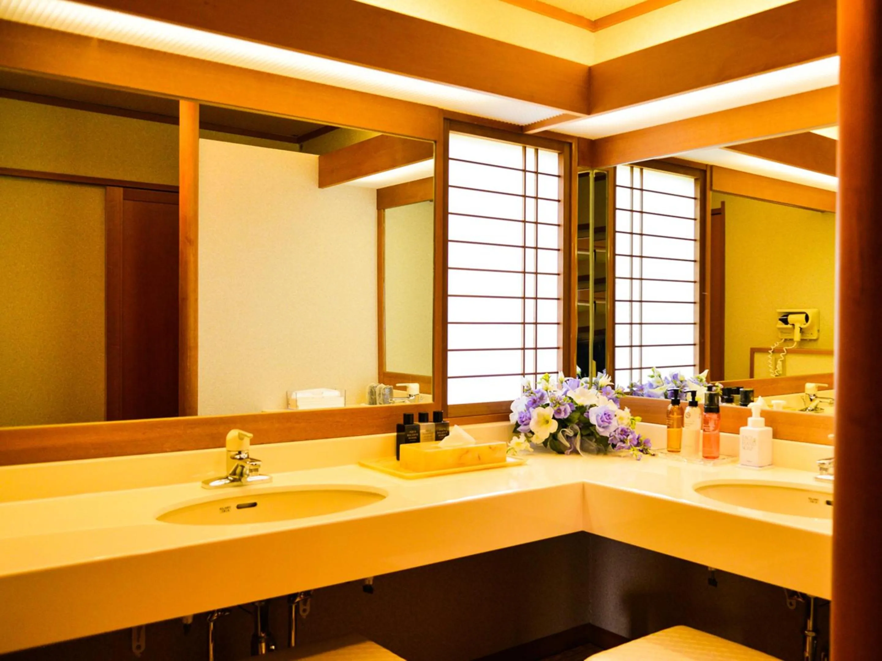 Bathroom in Fudouonsen Sawaya