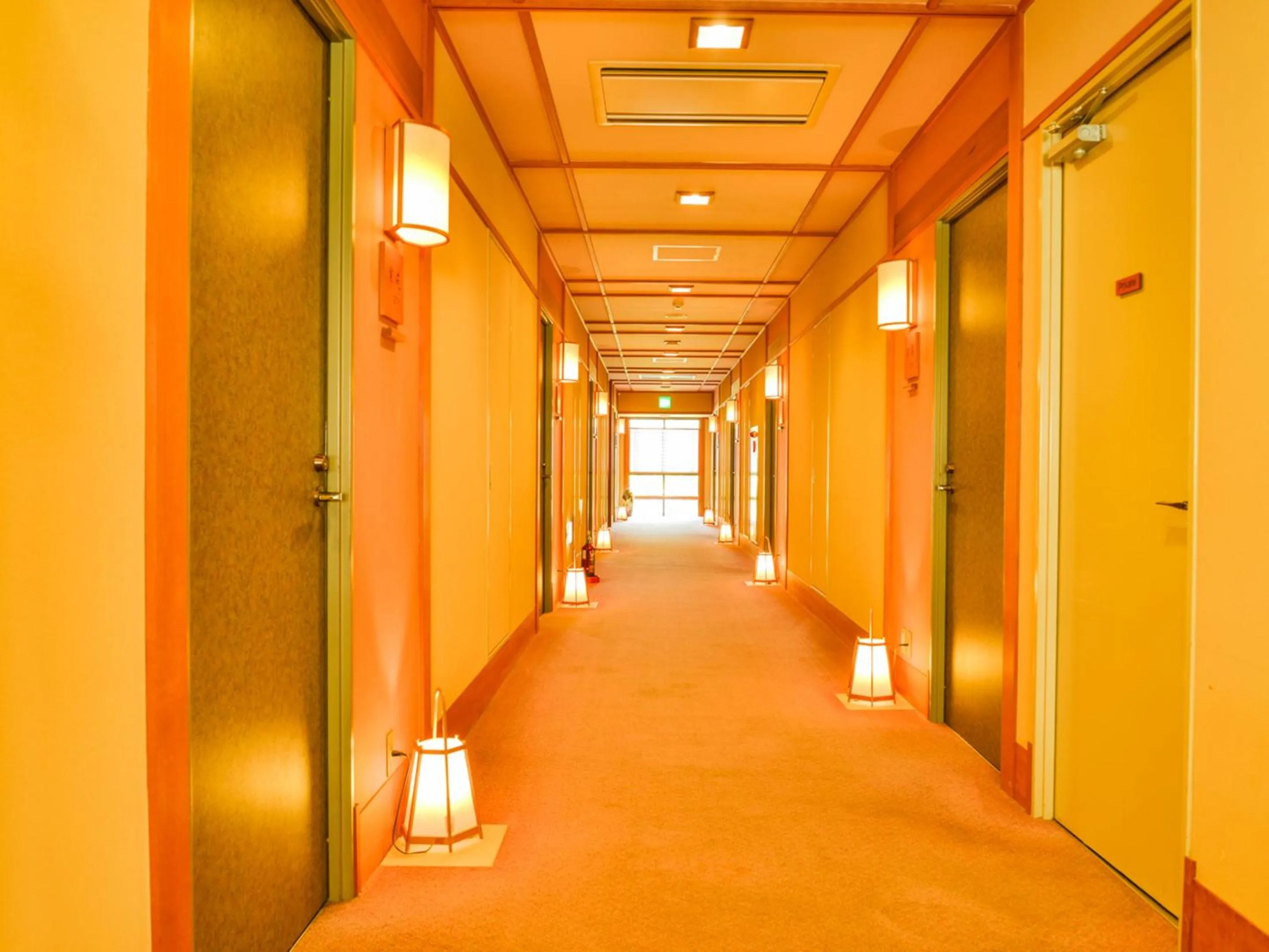 Area and facilities in Fudouonsen Sawaya