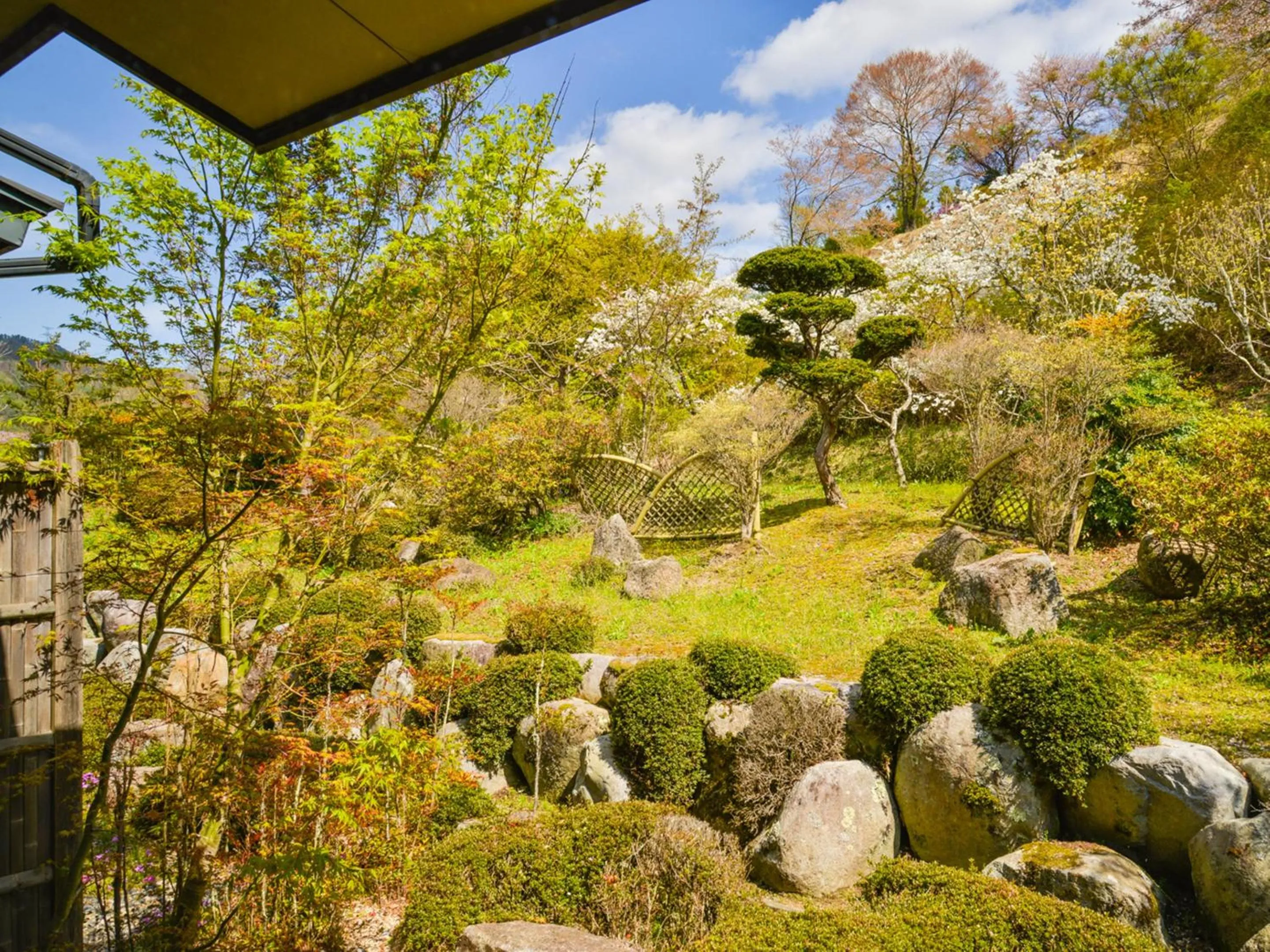 View (from property/room) in Fudouonsen Sawaya
