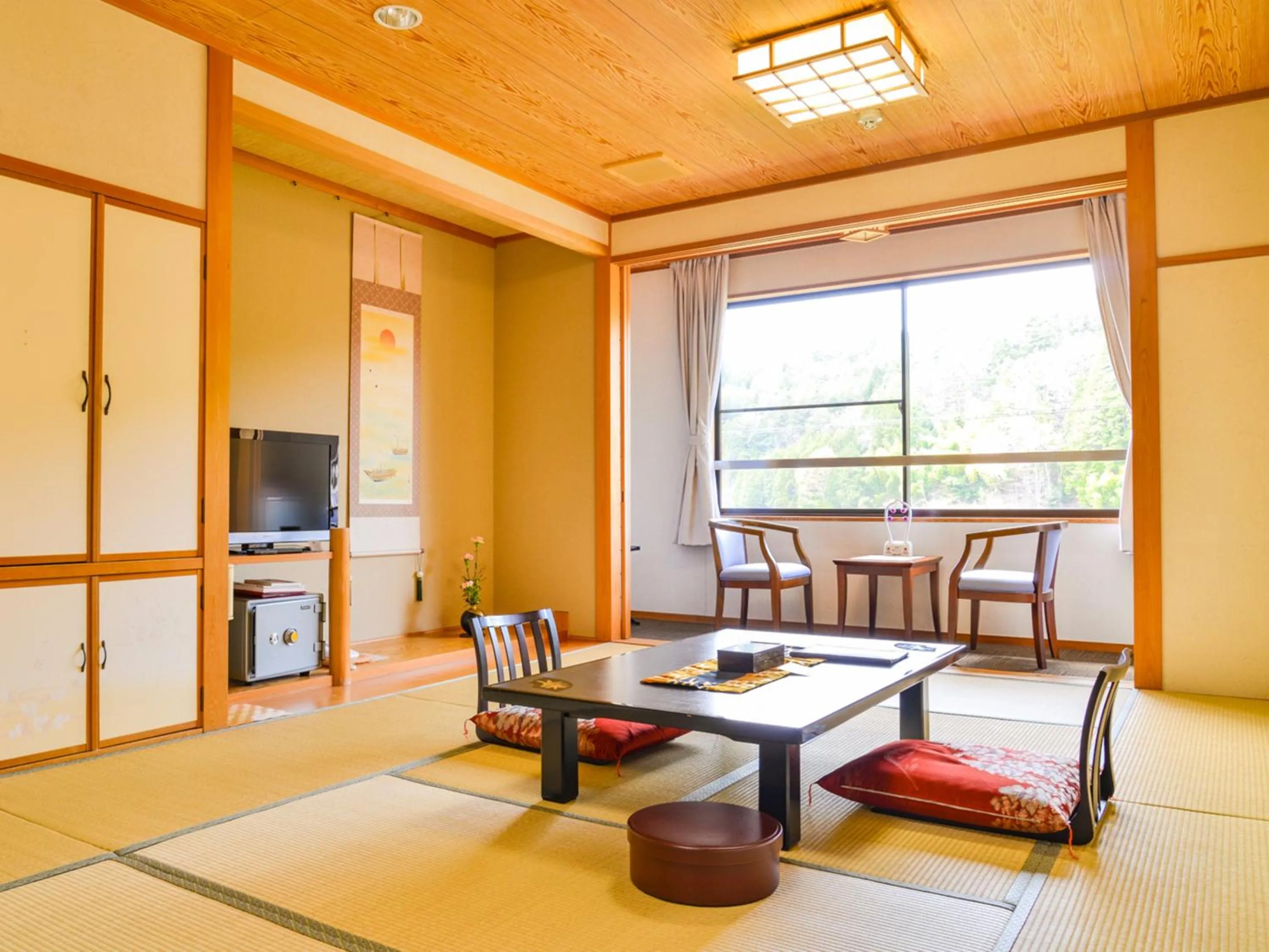 Photo of the whole room in Fudouonsen Sawaya