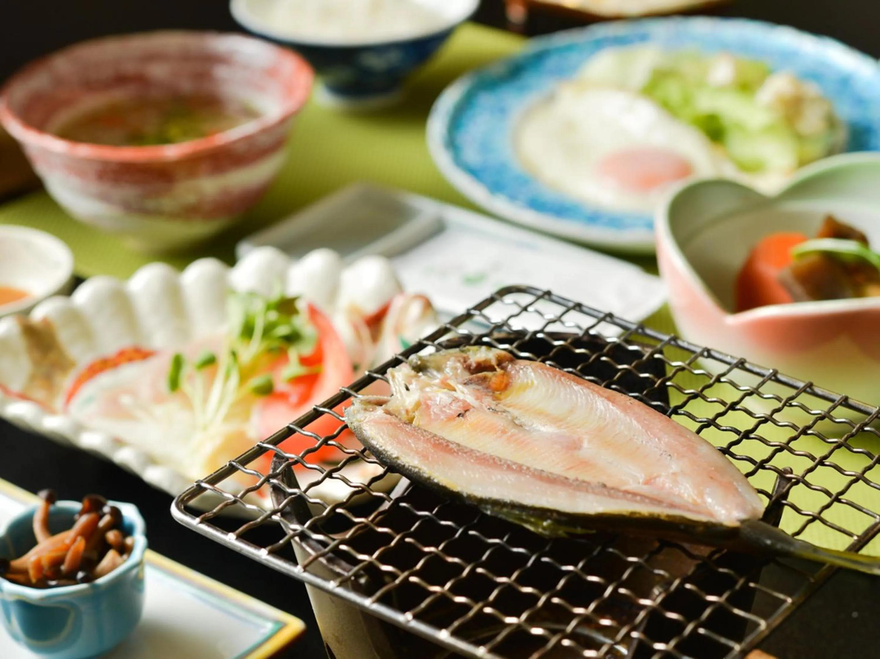 Food in Fudouonsen Sawaya