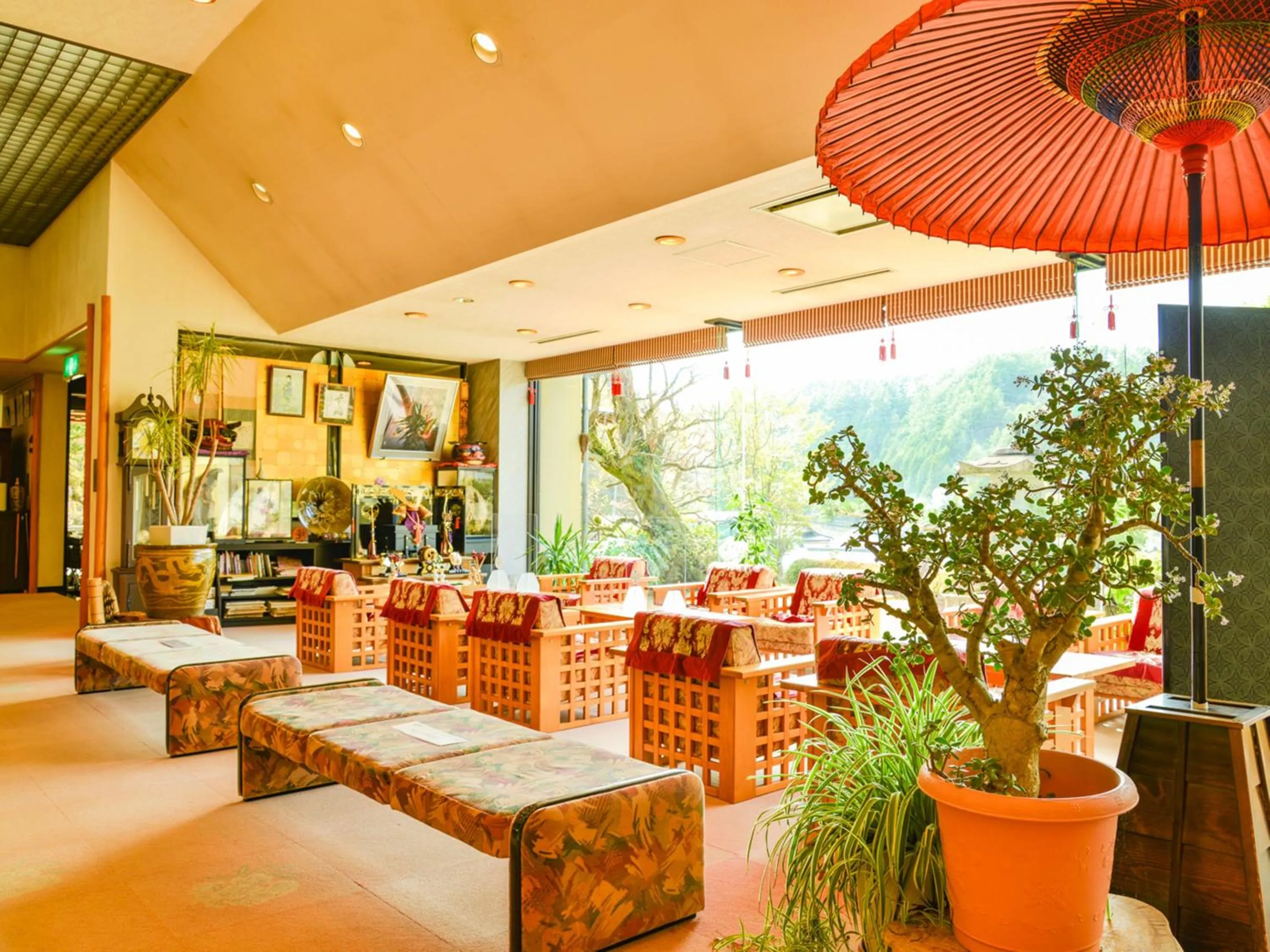 Lobby or reception in Fudouonsen Sawaya