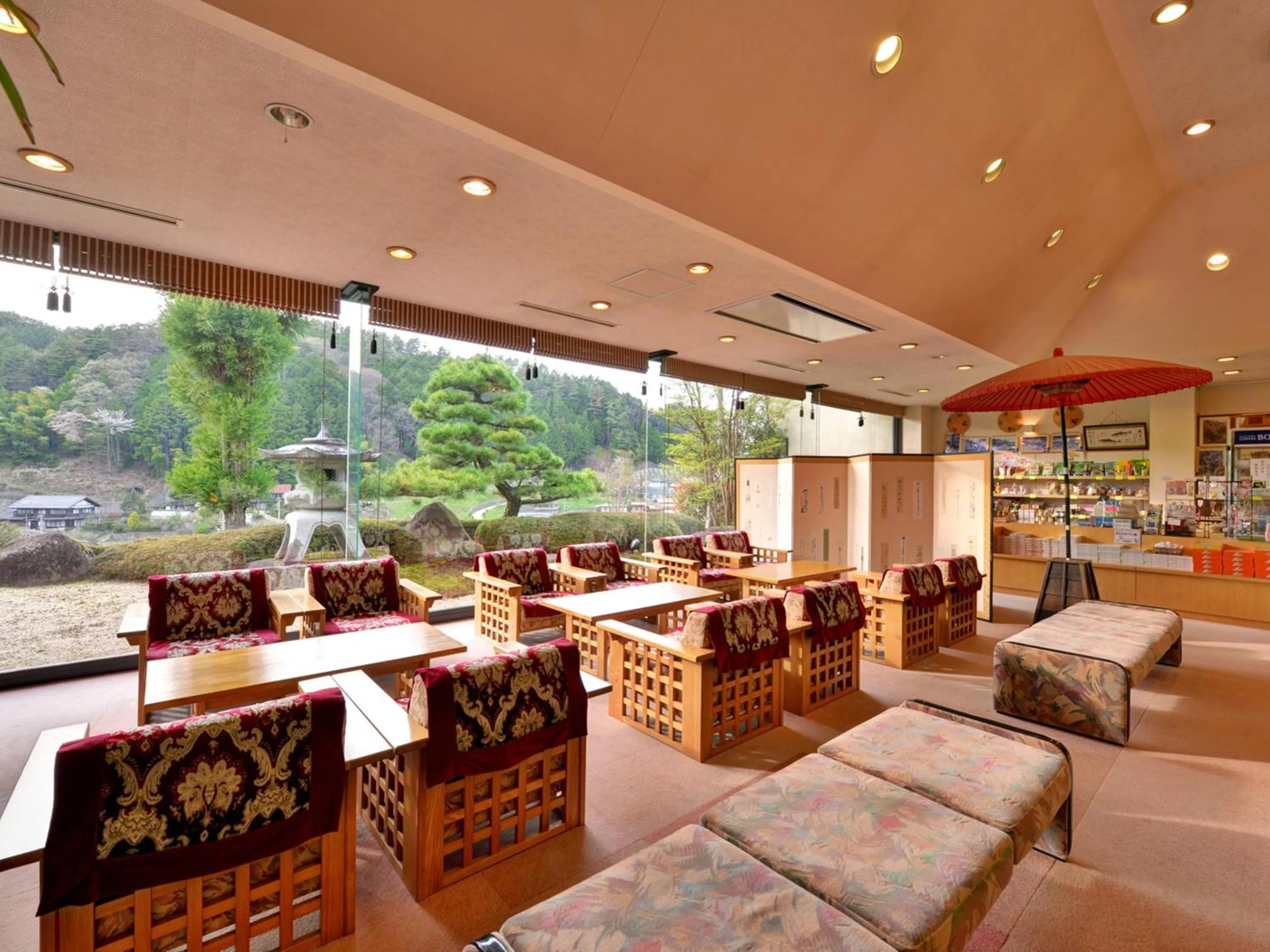 Lobby or reception in Fudouonsen Sawaya
