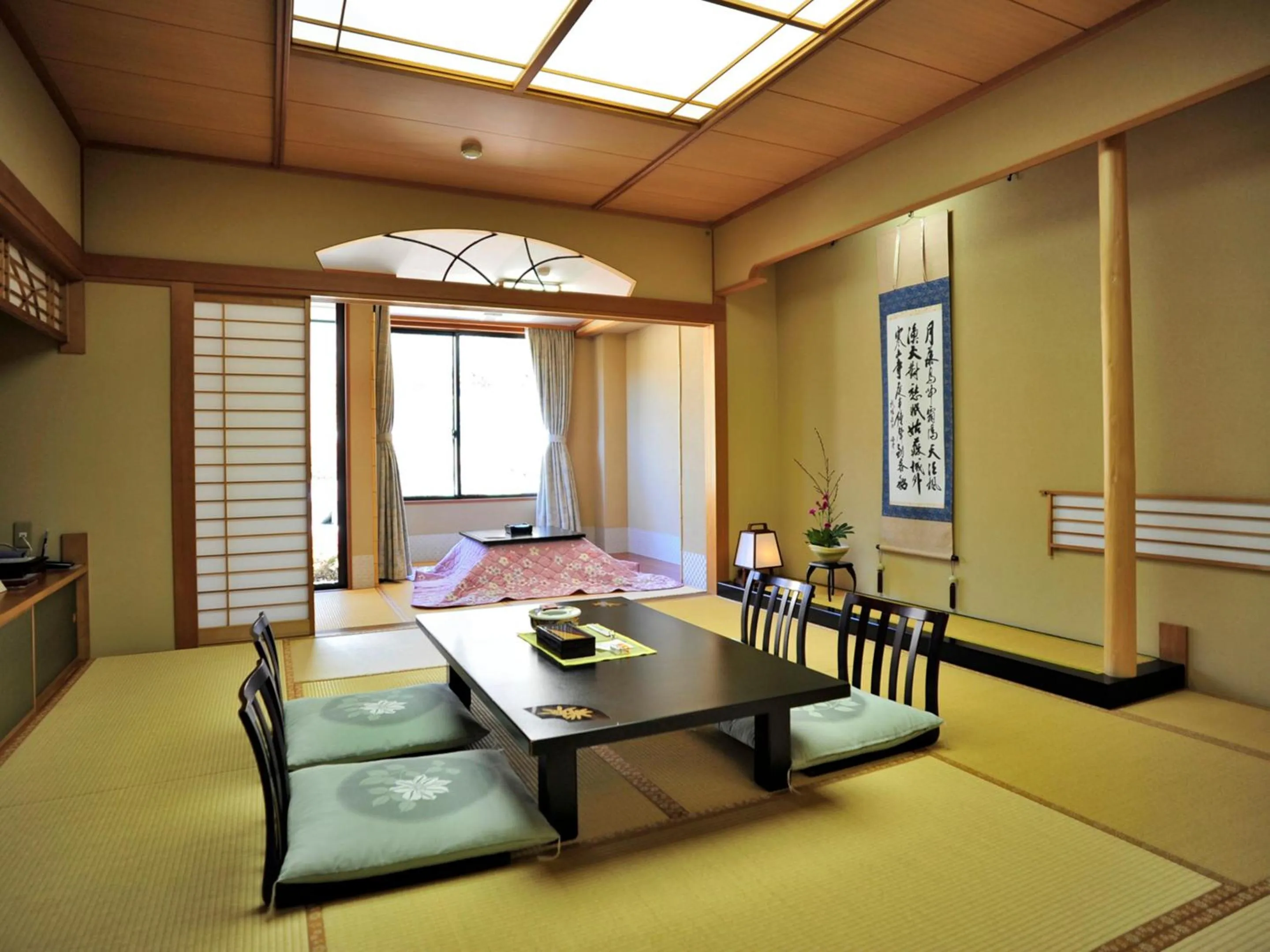 Photo of the whole room in Fudouonsen Sawaya