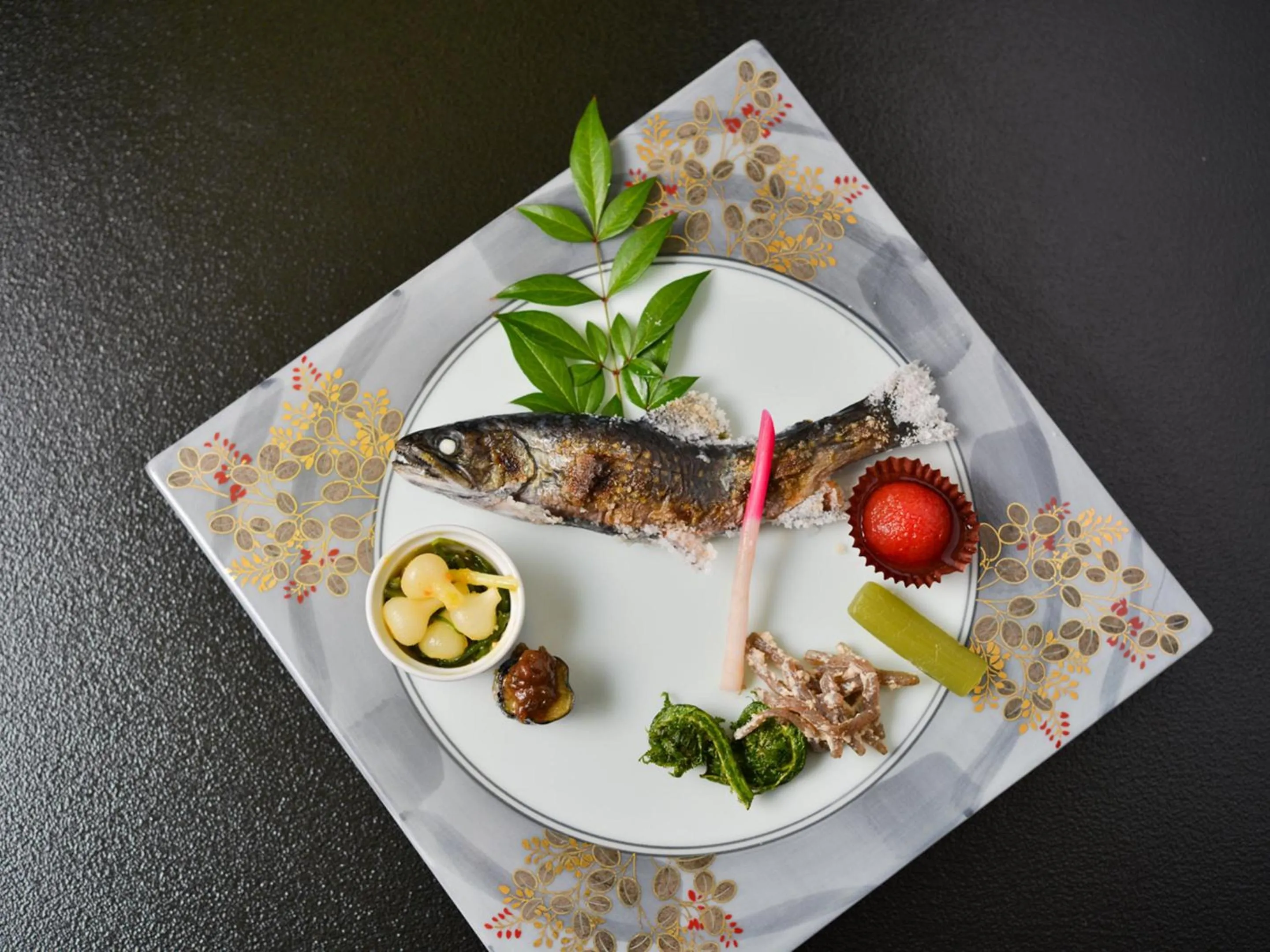 Food in Fudouonsen Sawaya