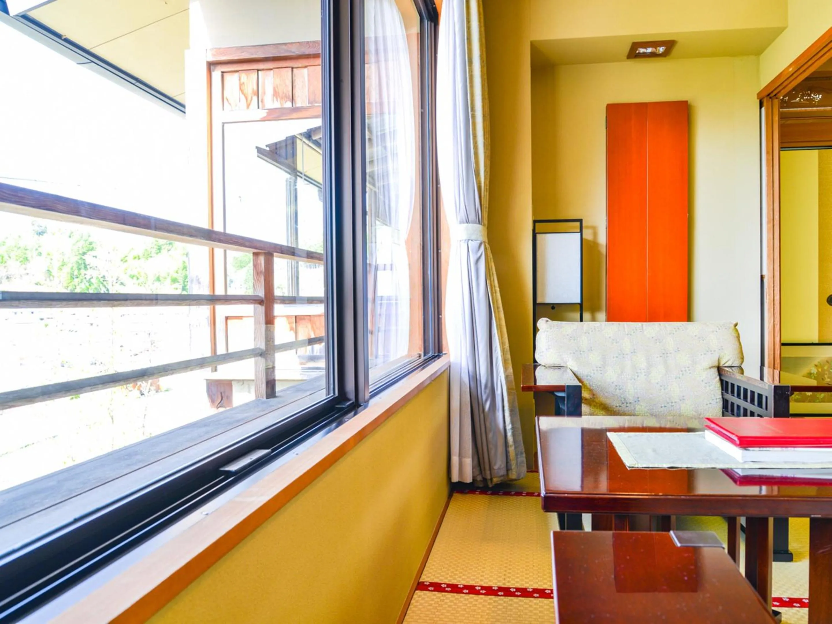 Photo of the whole room in Fudouonsen Sawaya