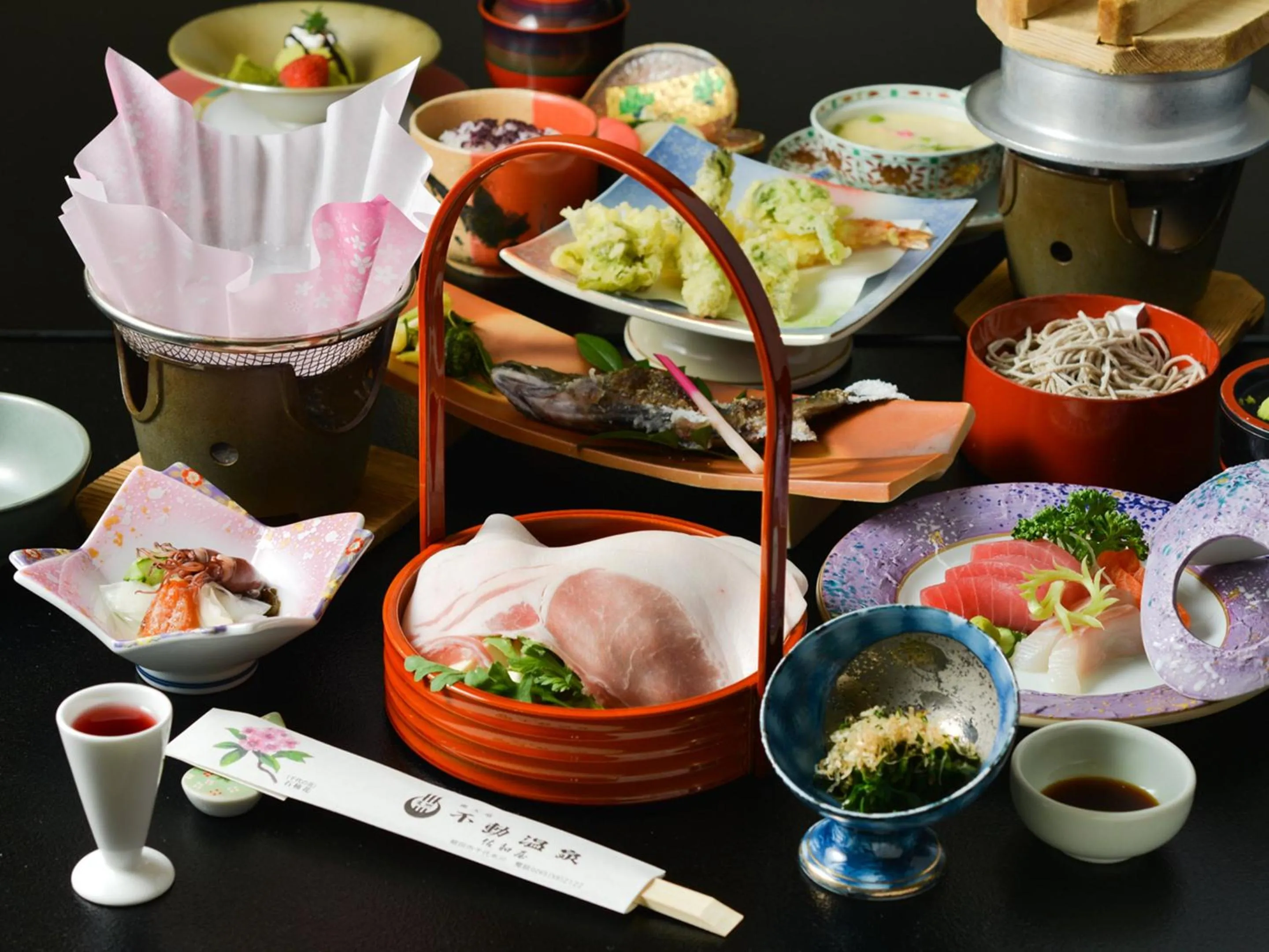 Food in Fudouonsen Sawaya