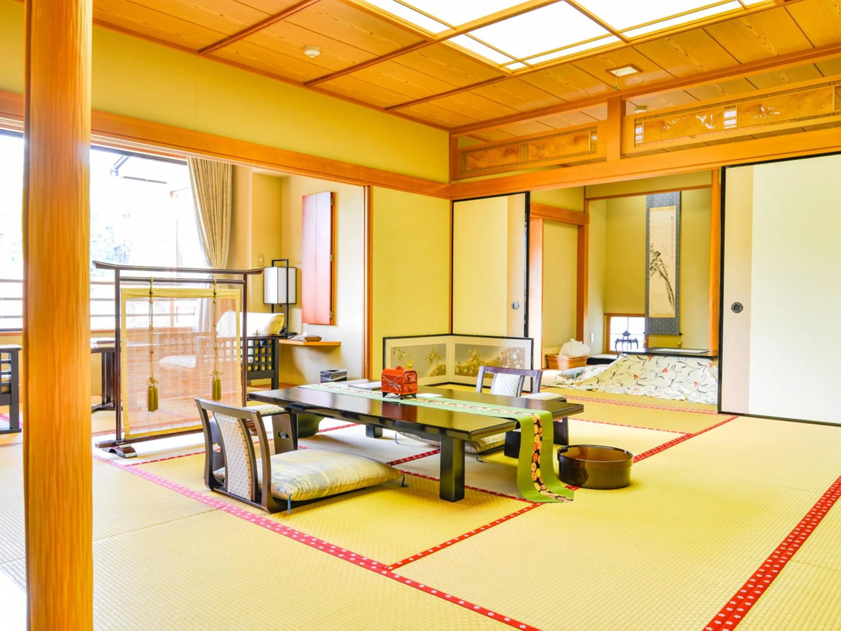 Photo of the whole room in Fudouonsen Sawaya