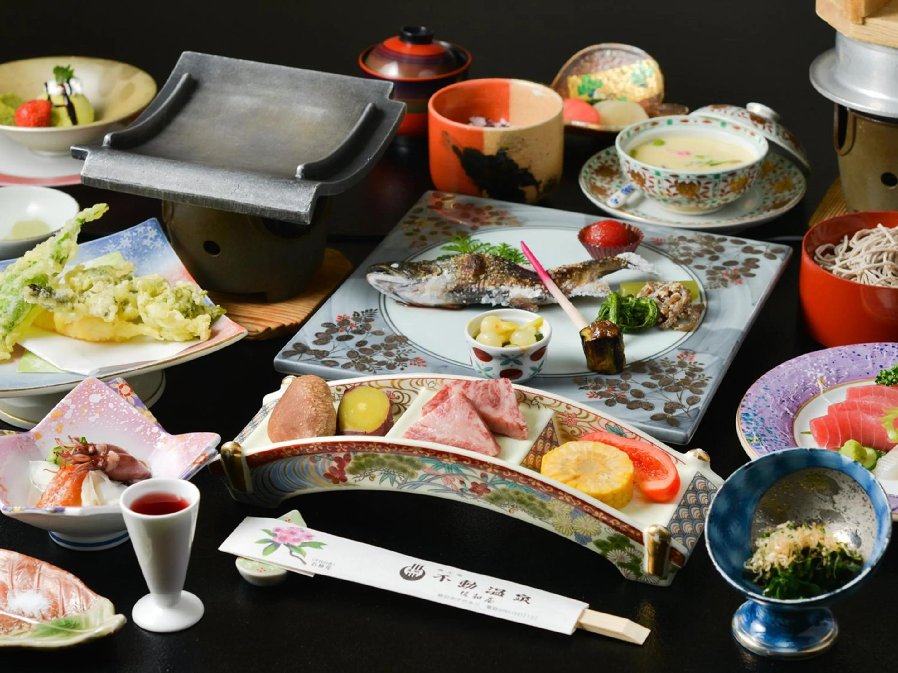 Food in Fudouonsen Sawaya