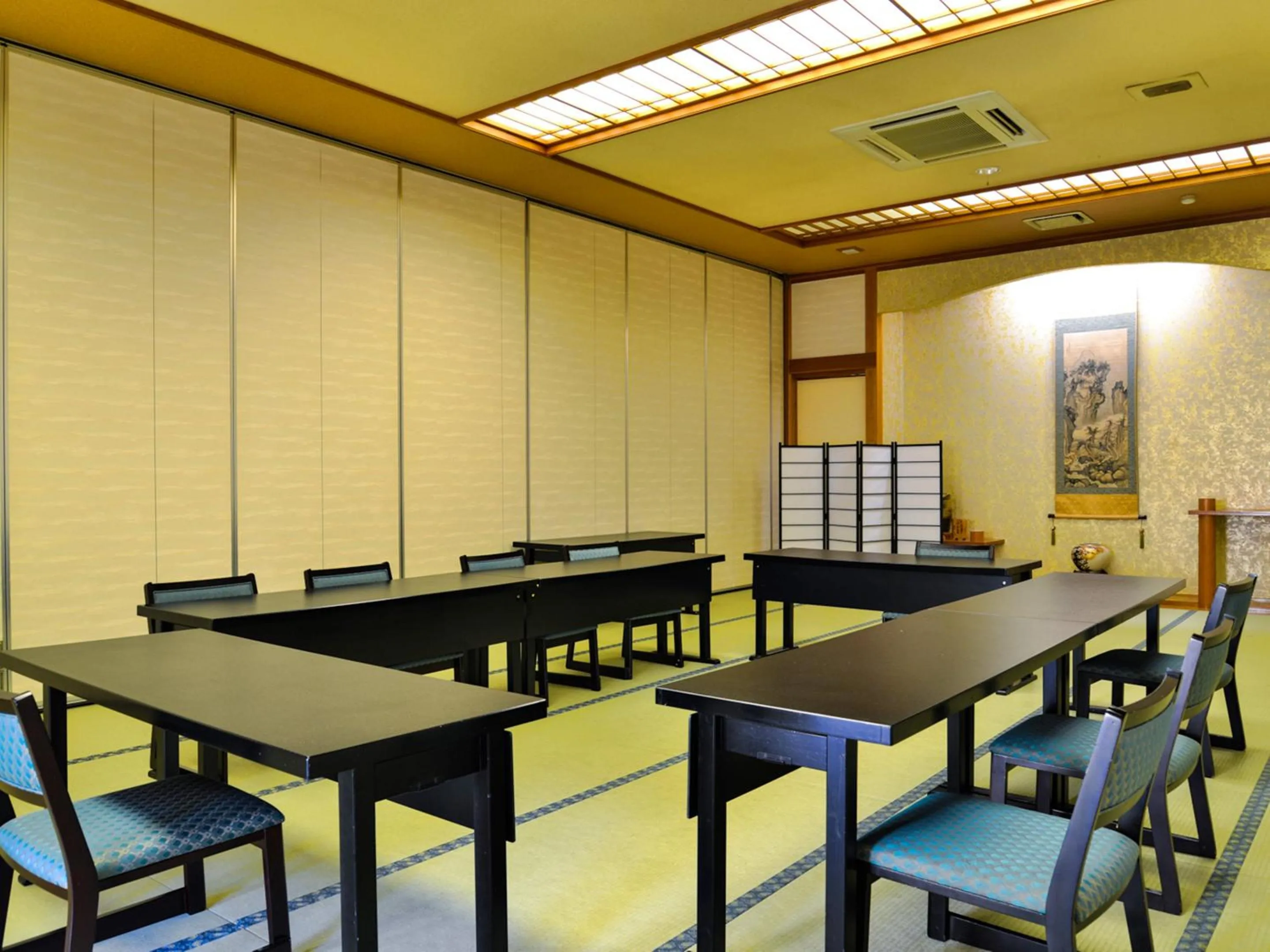 Dining area in Fudouonsen Sawaya