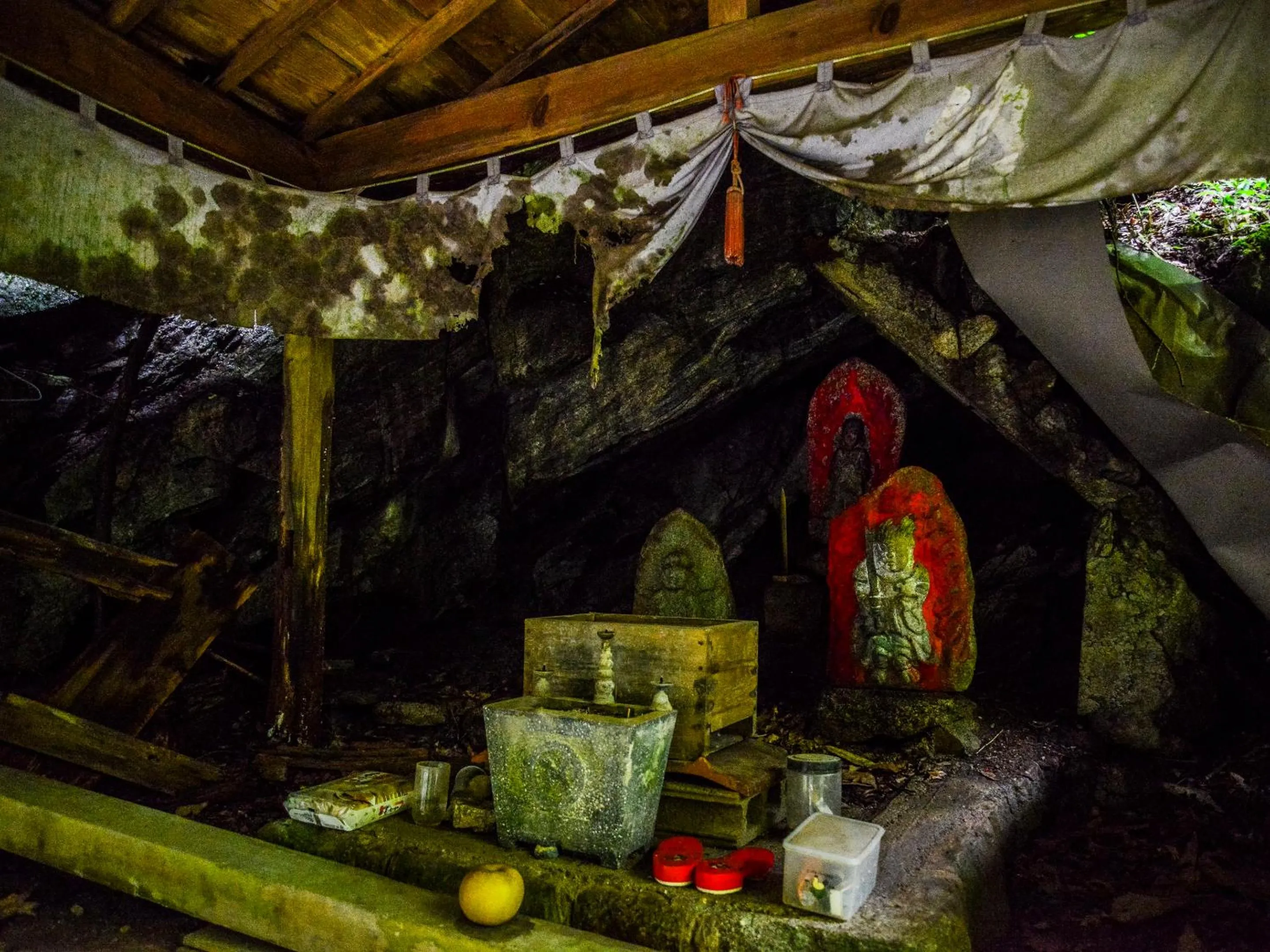 Nearby landmark in Fudouonsen Sawaya