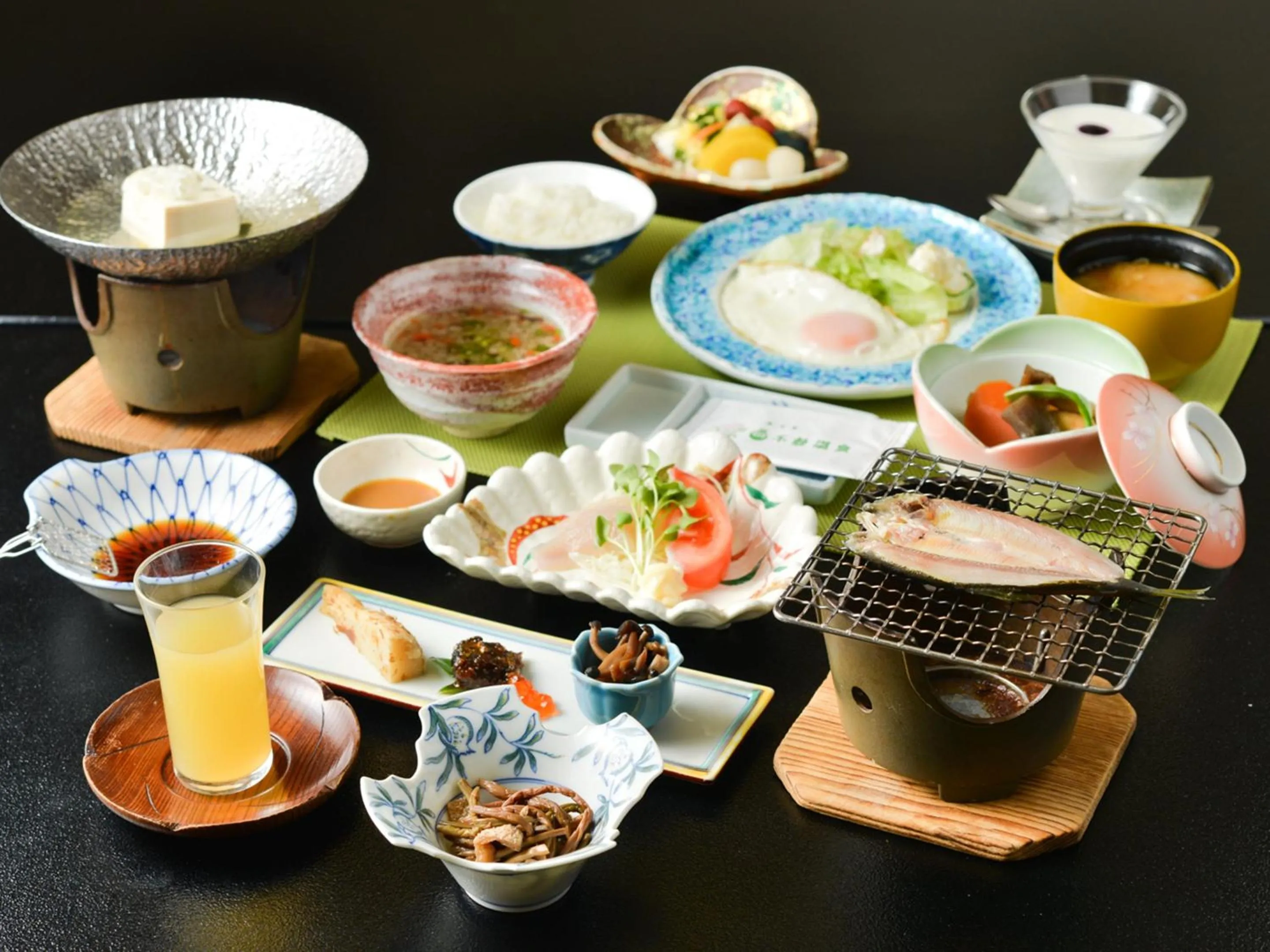 Food in Fudouonsen Sawaya