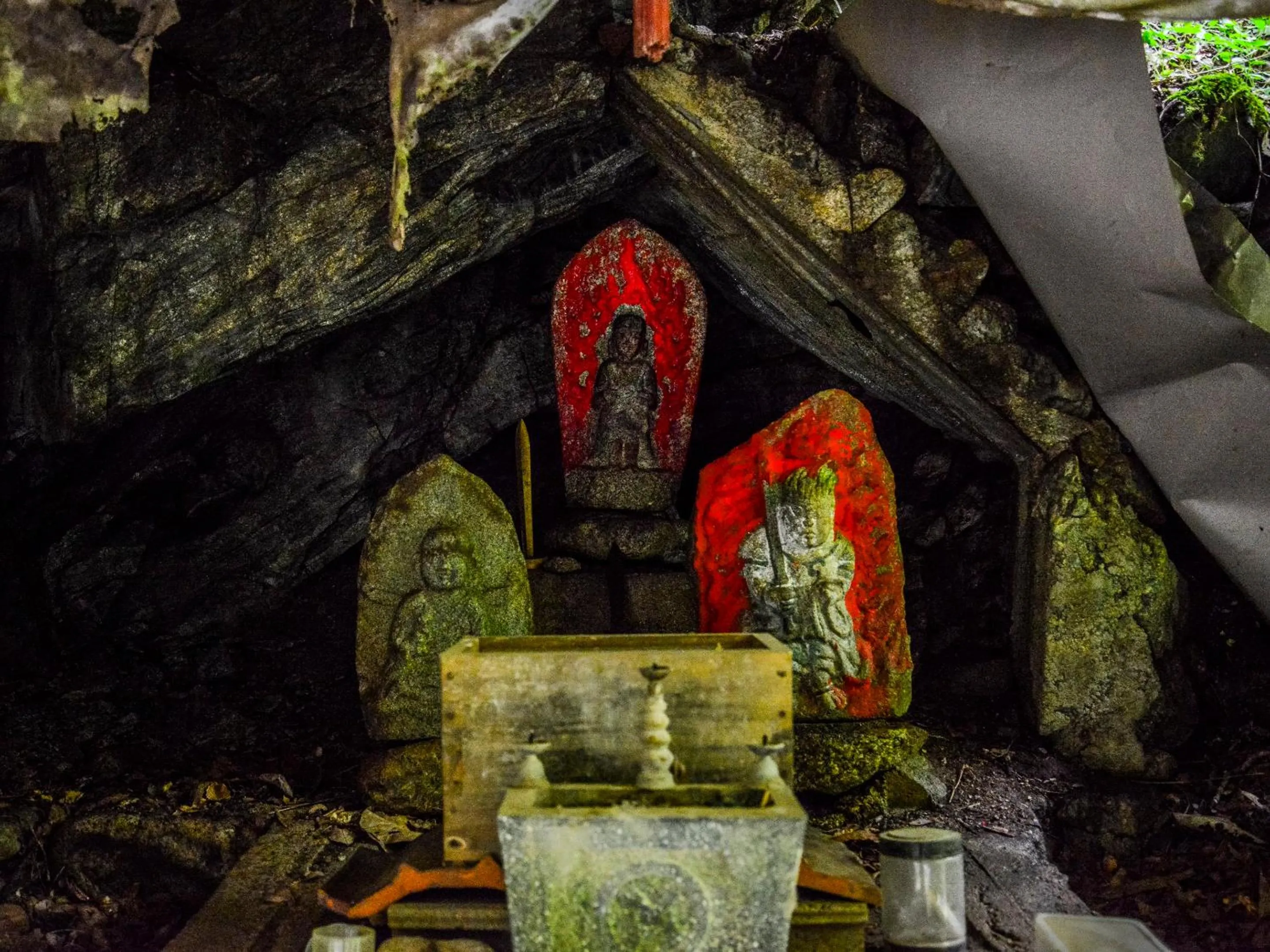 Nearby landmark in Fudouonsen Sawaya