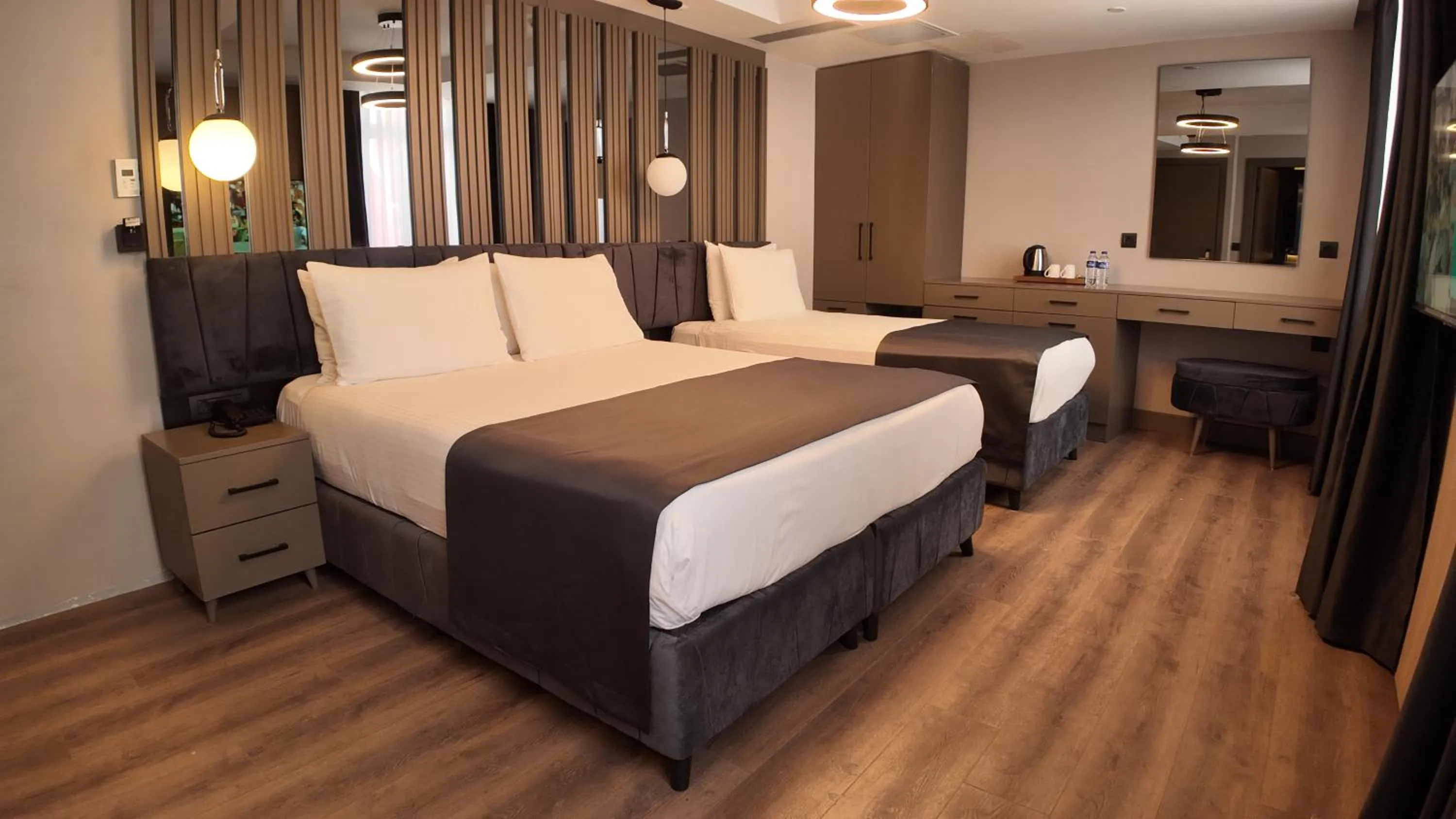 Decorative detail, Bed in THE NEST HOTEL