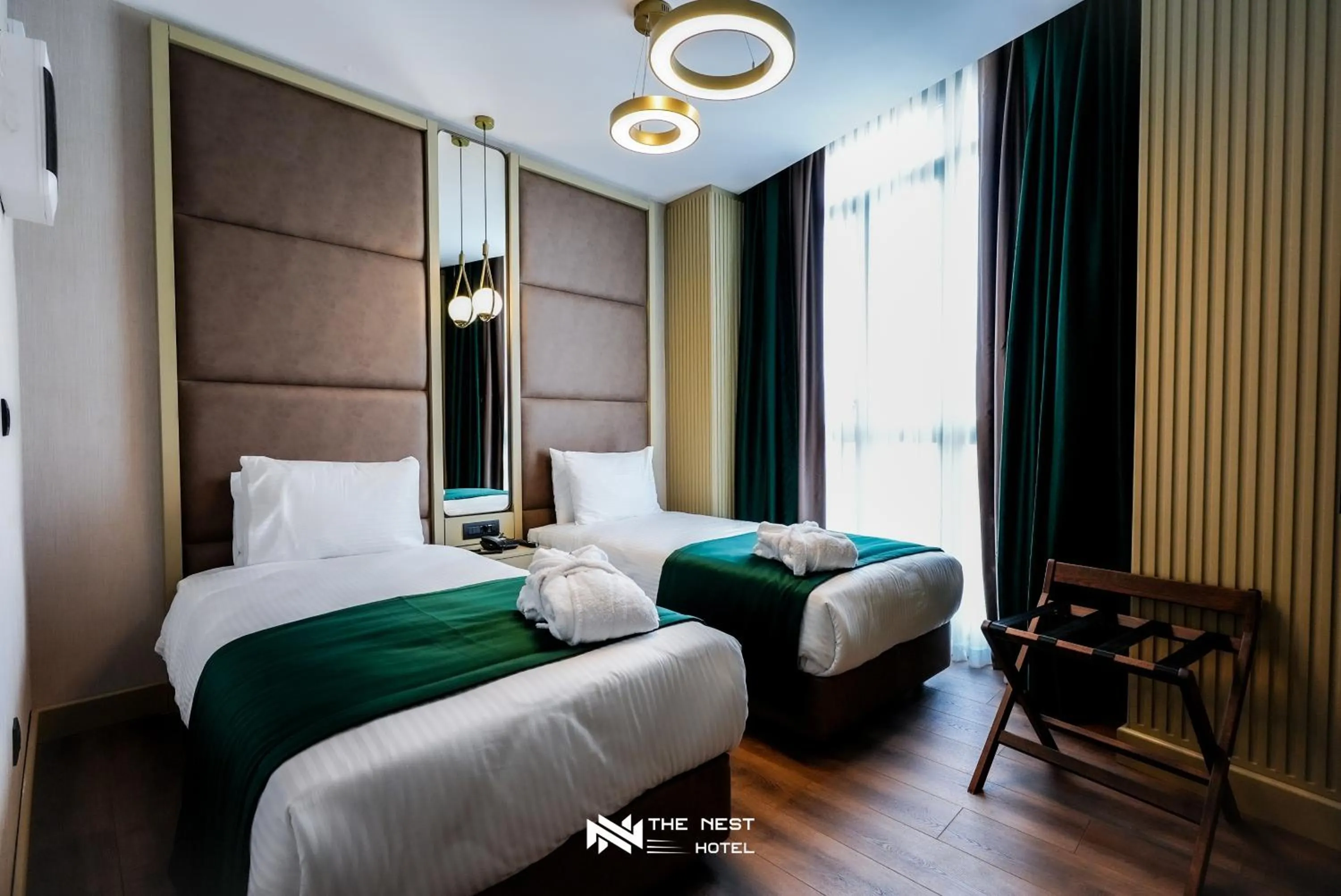 Photo of the whole room, Bed in THE NEST HOTEL