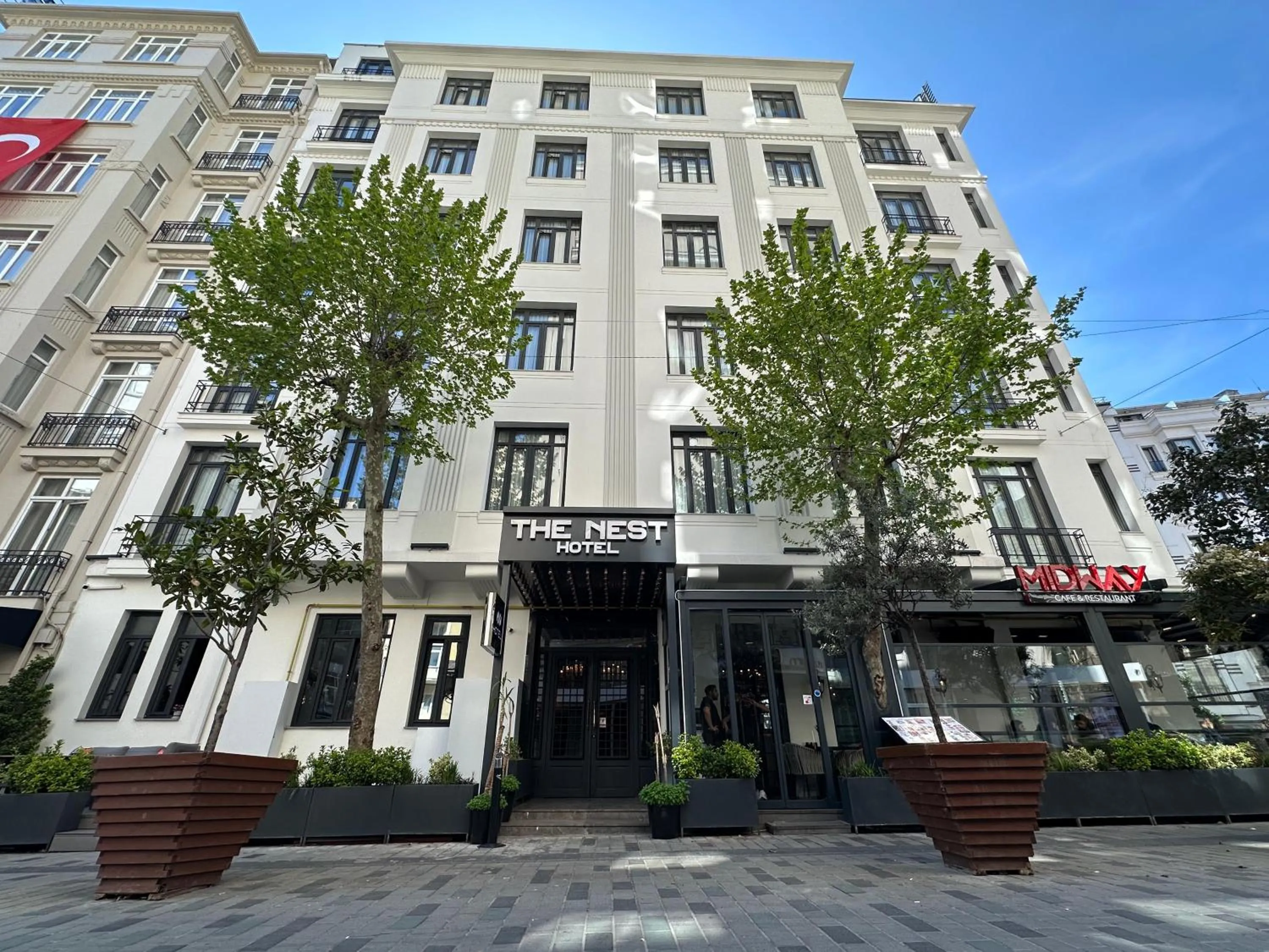 Property building in THE NEST HOTEL