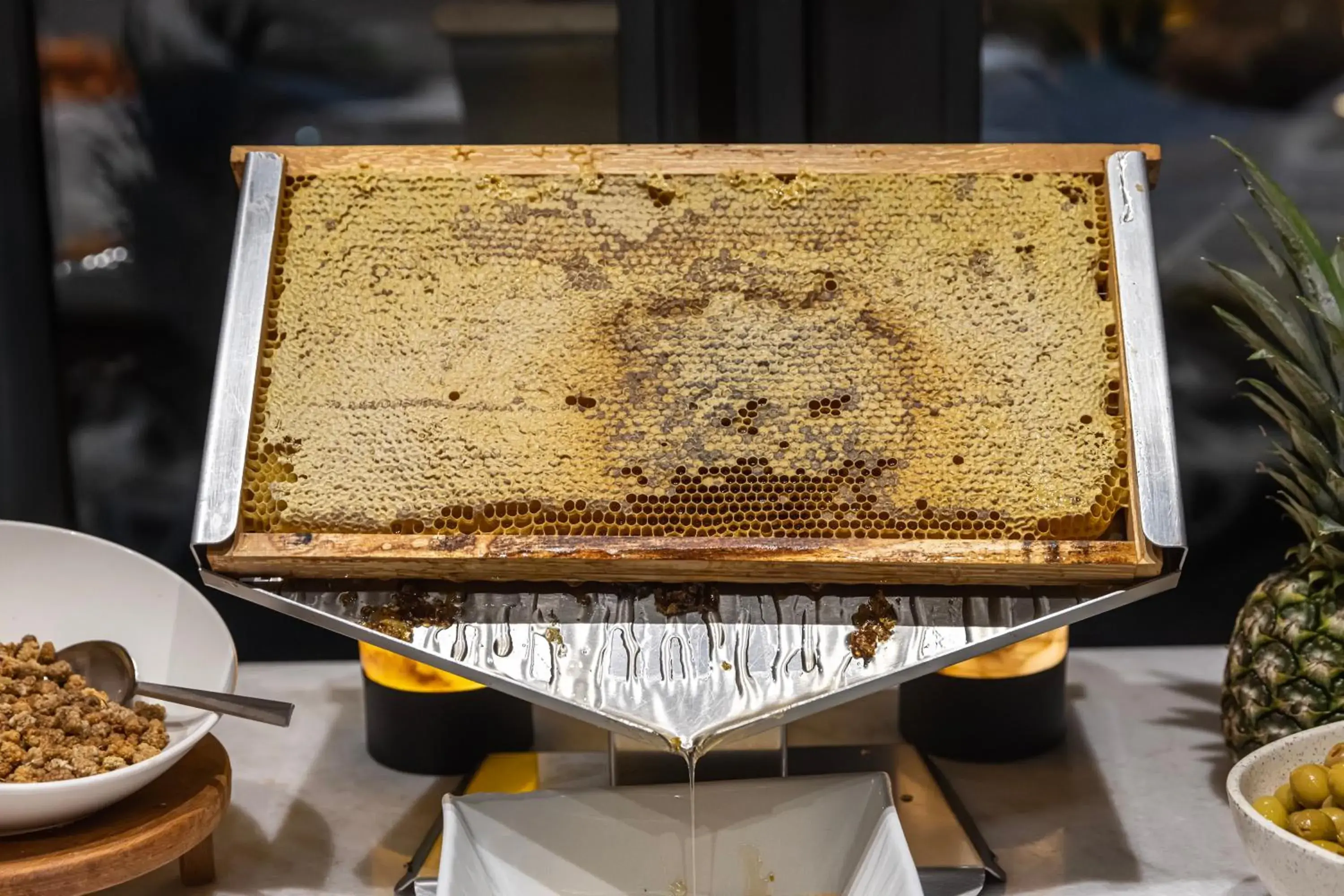 Buffet breakfast in THE NEST HOTEL Buffet breakfast in THE NEST HOTEL