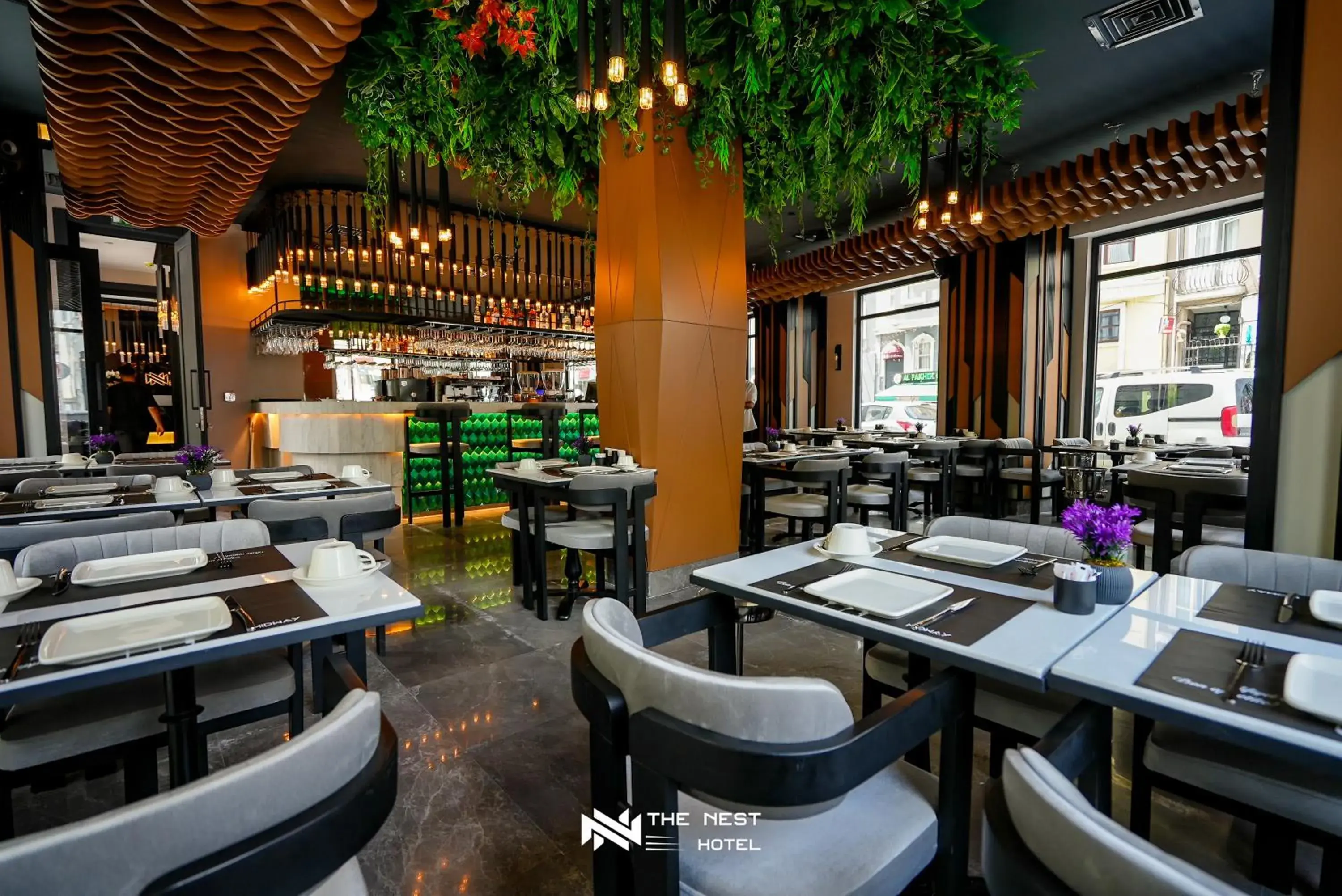 Restaurant/places to eat in THE NEST HOTEL Restaurant/places to eat in THE NEST HOTEL