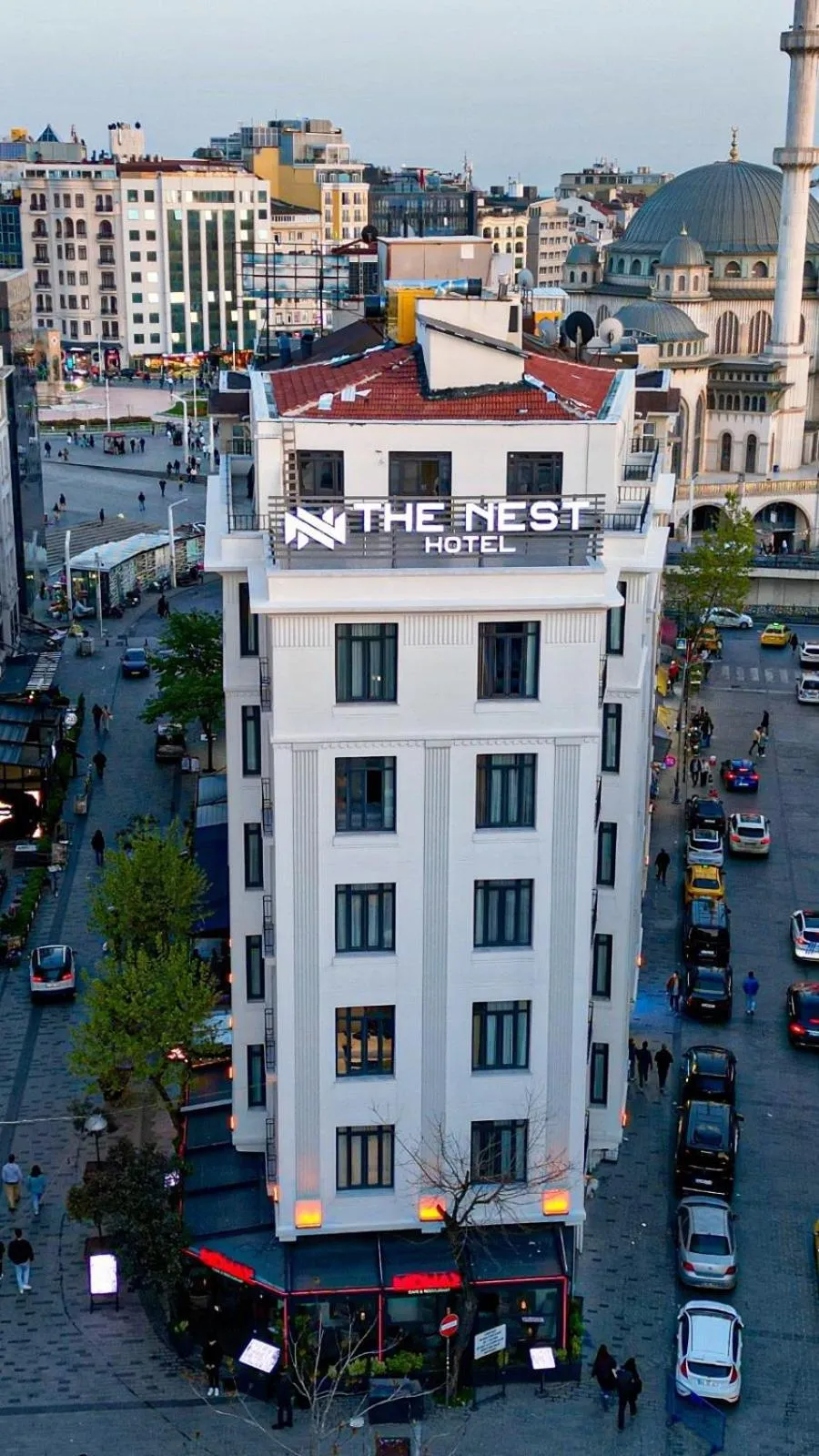 Property building in THE NEST HOTEL