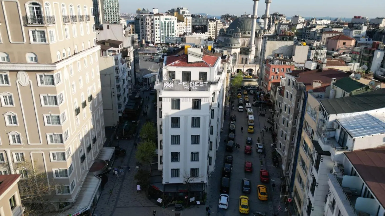 Property building in THE NEST HOTEL