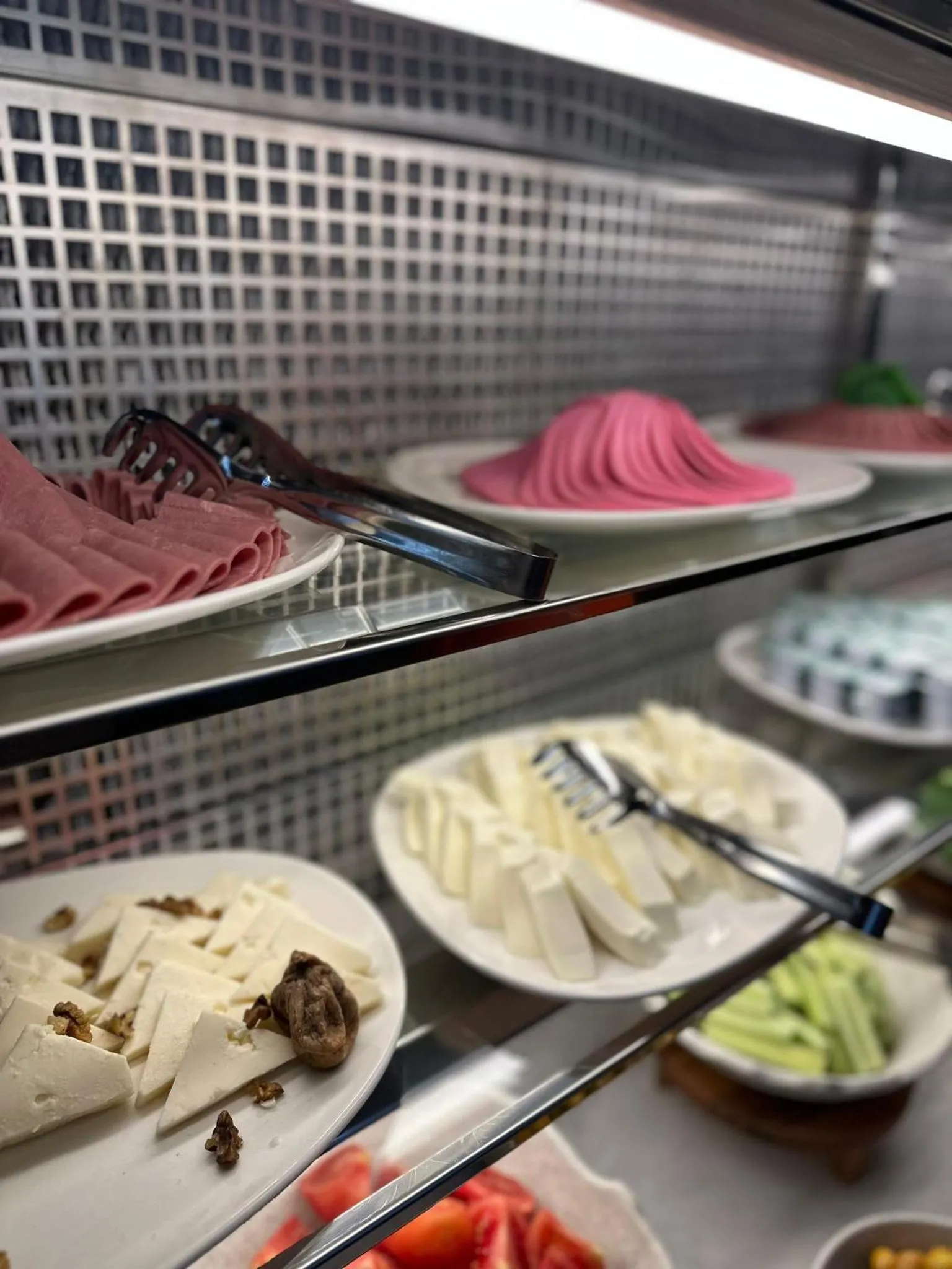 Buffet breakfast in THE NEST HOTEL