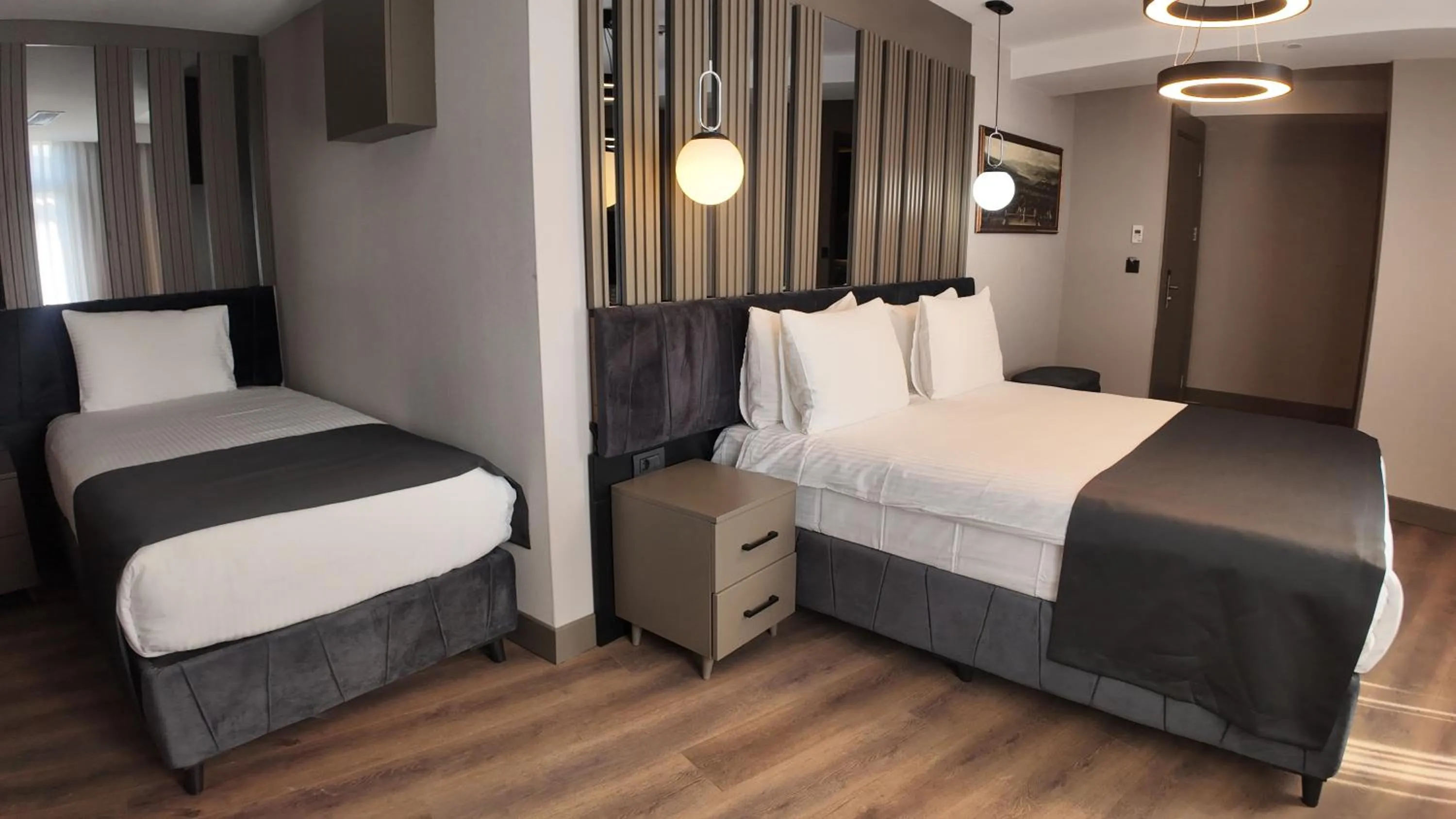 Decorative detail, Bed in THE NEST HOTEL