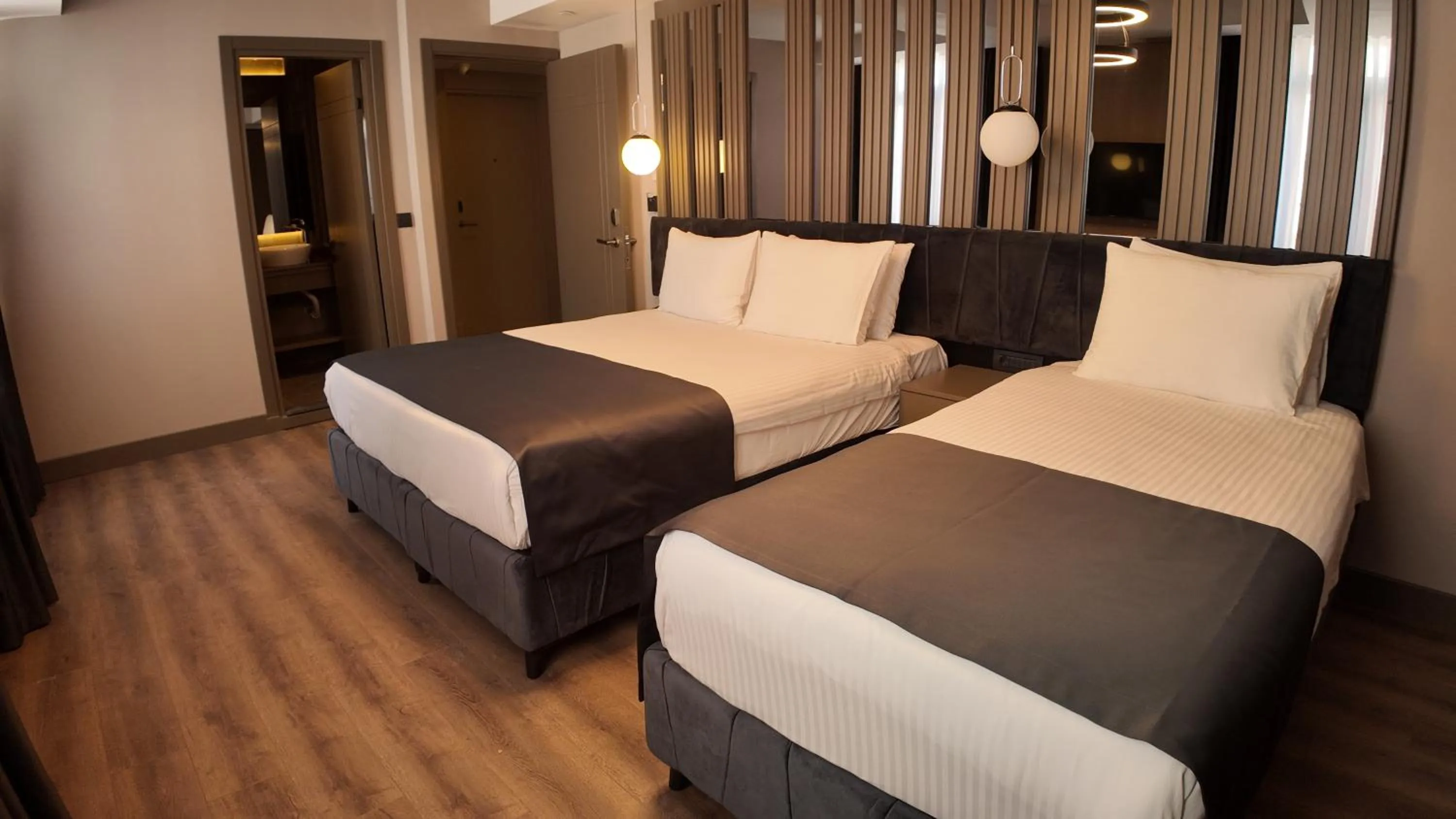Photo of the whole room, Bed in THE NEST HOTEL