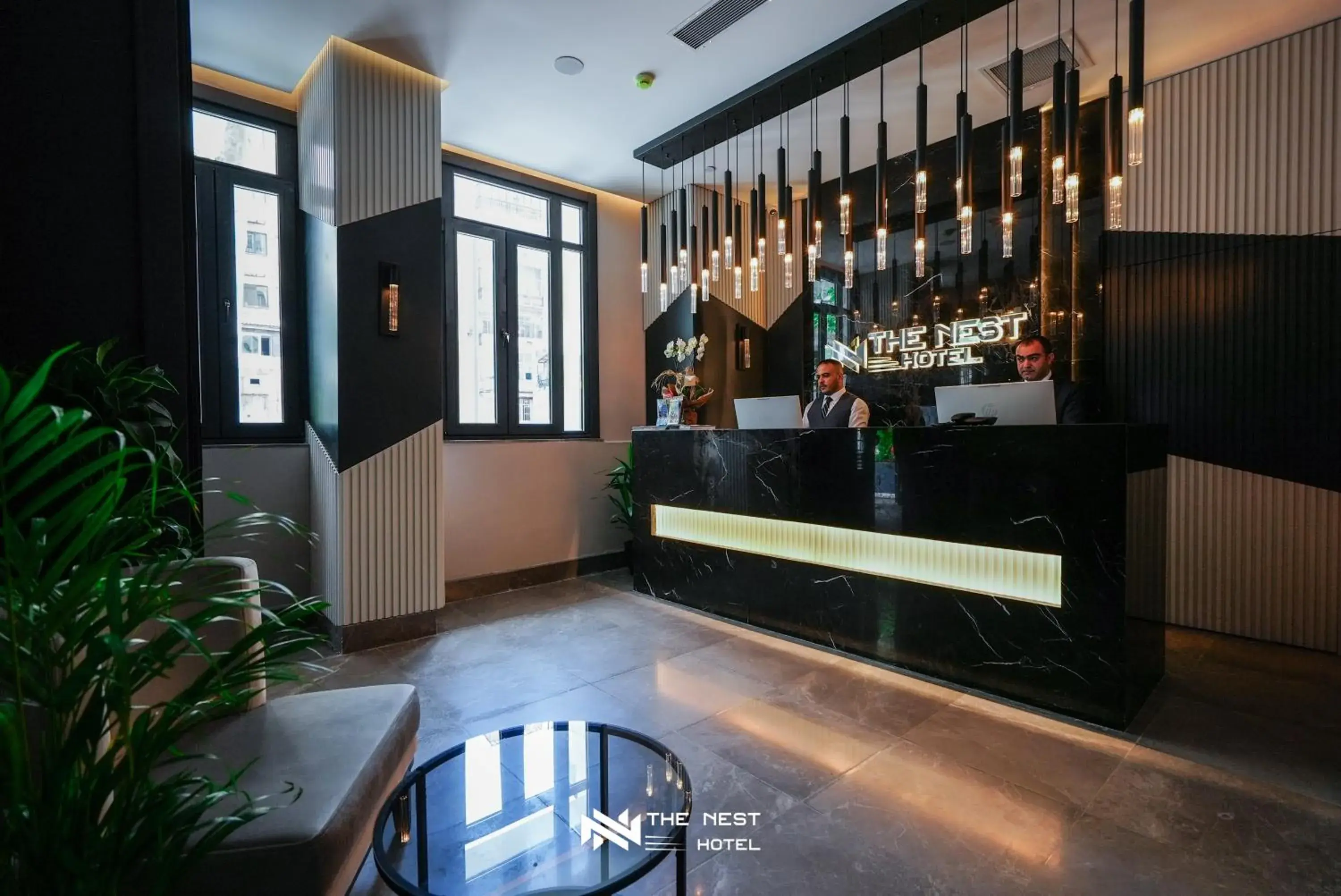 Lobby or reception in THE NEST HOTEL Lobby or reception in THE NEST HOTEL