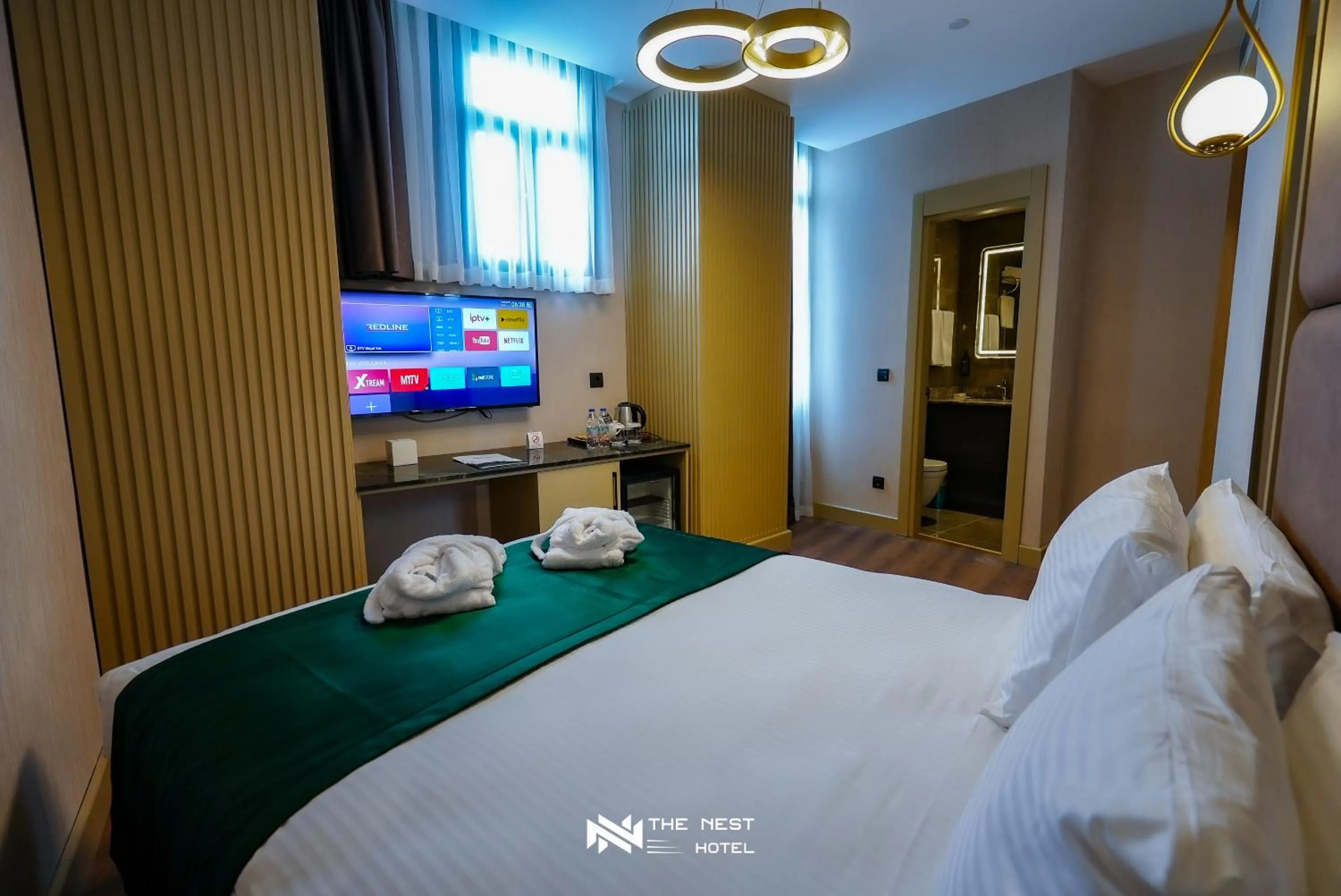 Photo of the whole room, Bed in THE NEST HOTEL