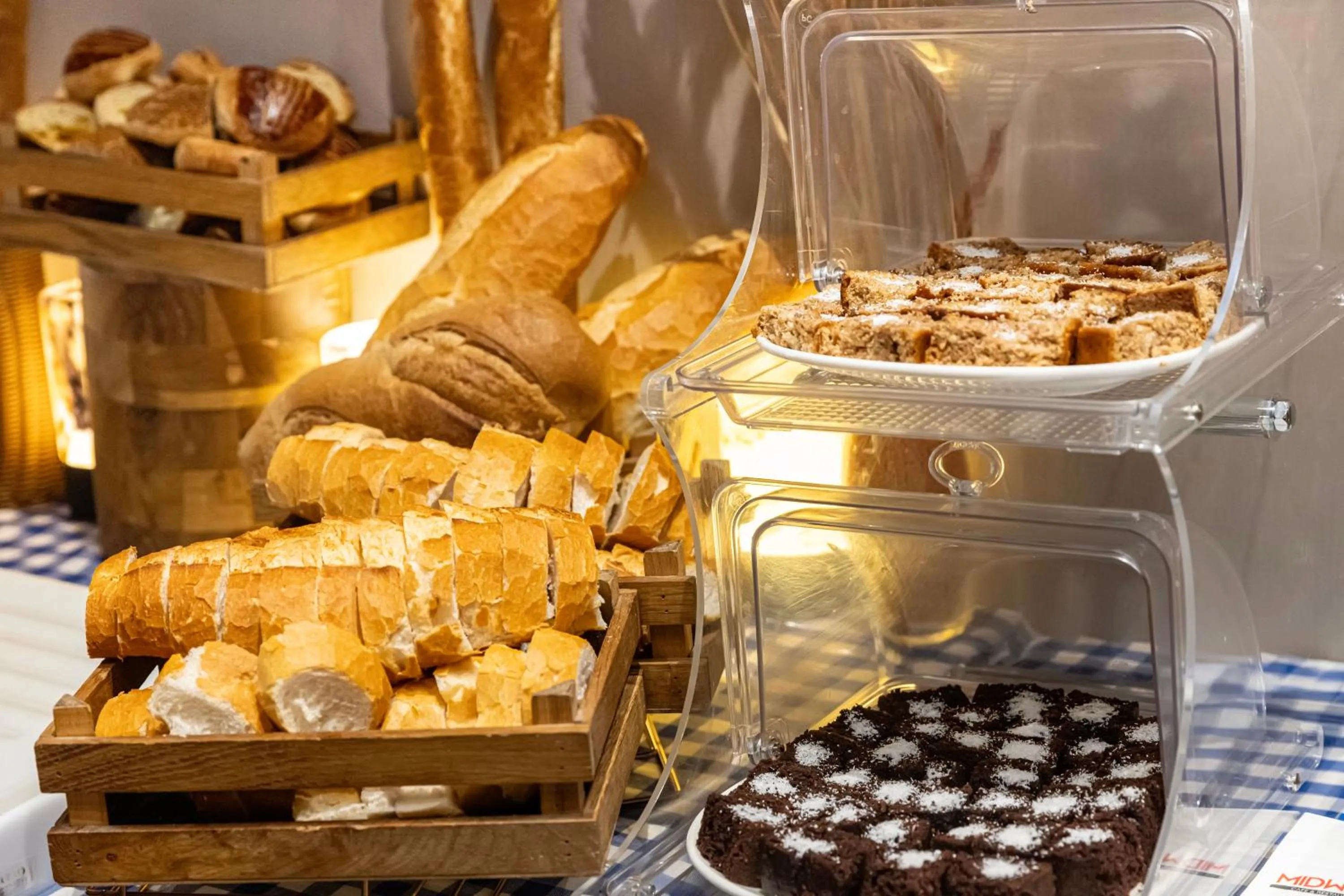 Buffet breakfast in THE NEST HOTEL