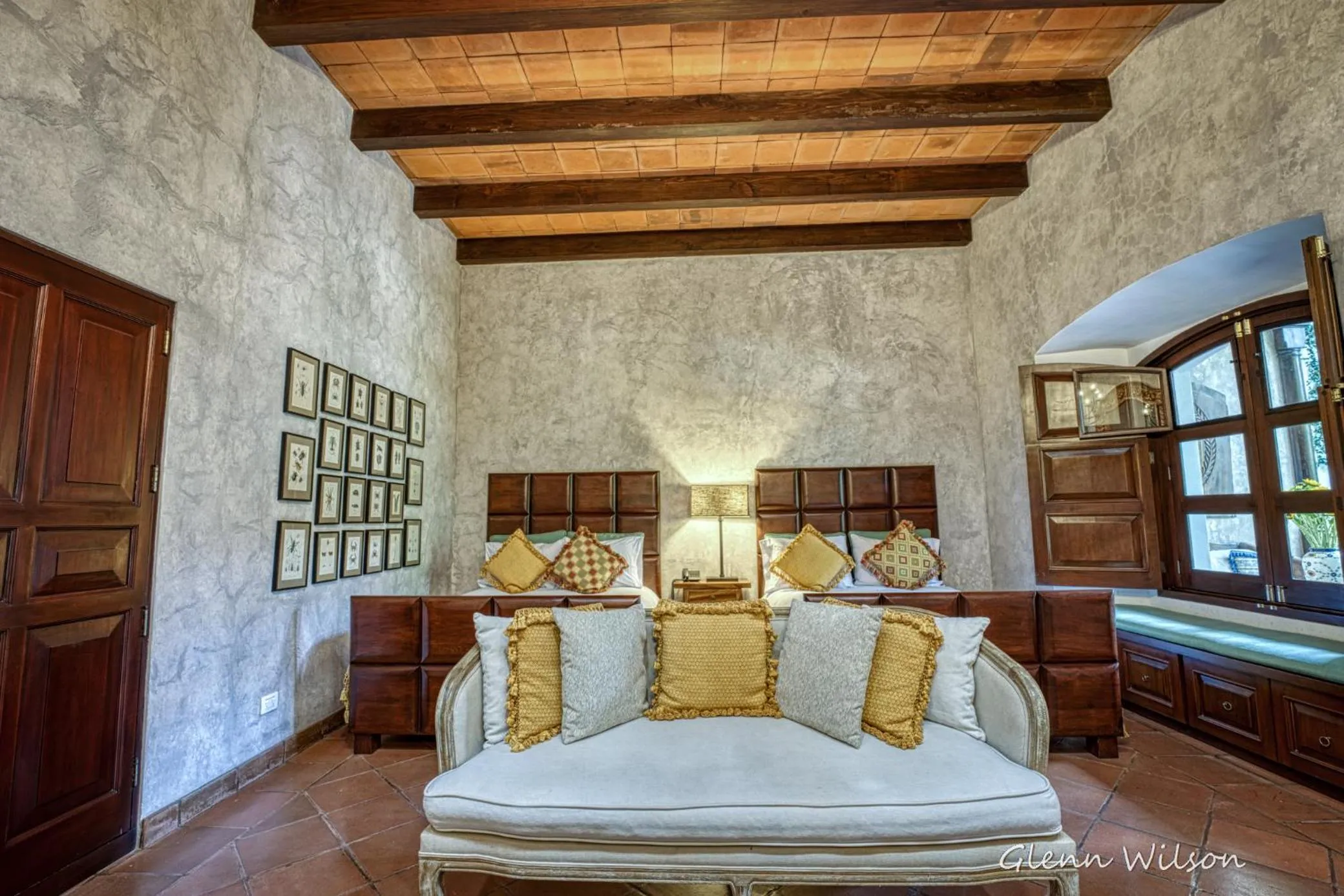 Bedroom, Bed in San Rafael Hotel