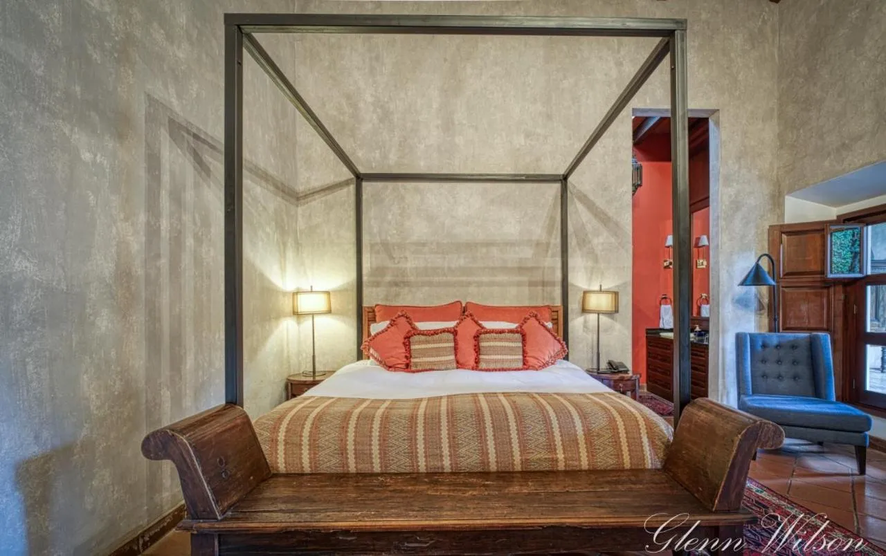 Bedroom, Bed in San Rafael Hotel