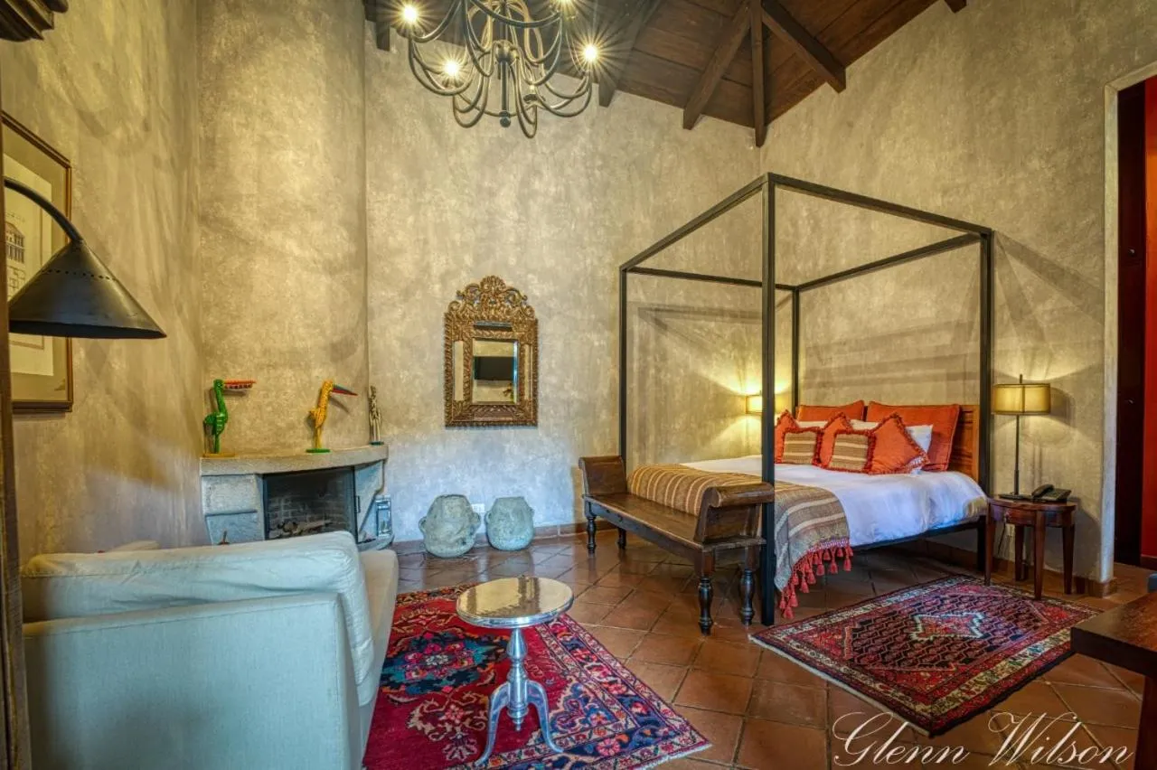 Bedroom, Bed in San Rafael Hotel