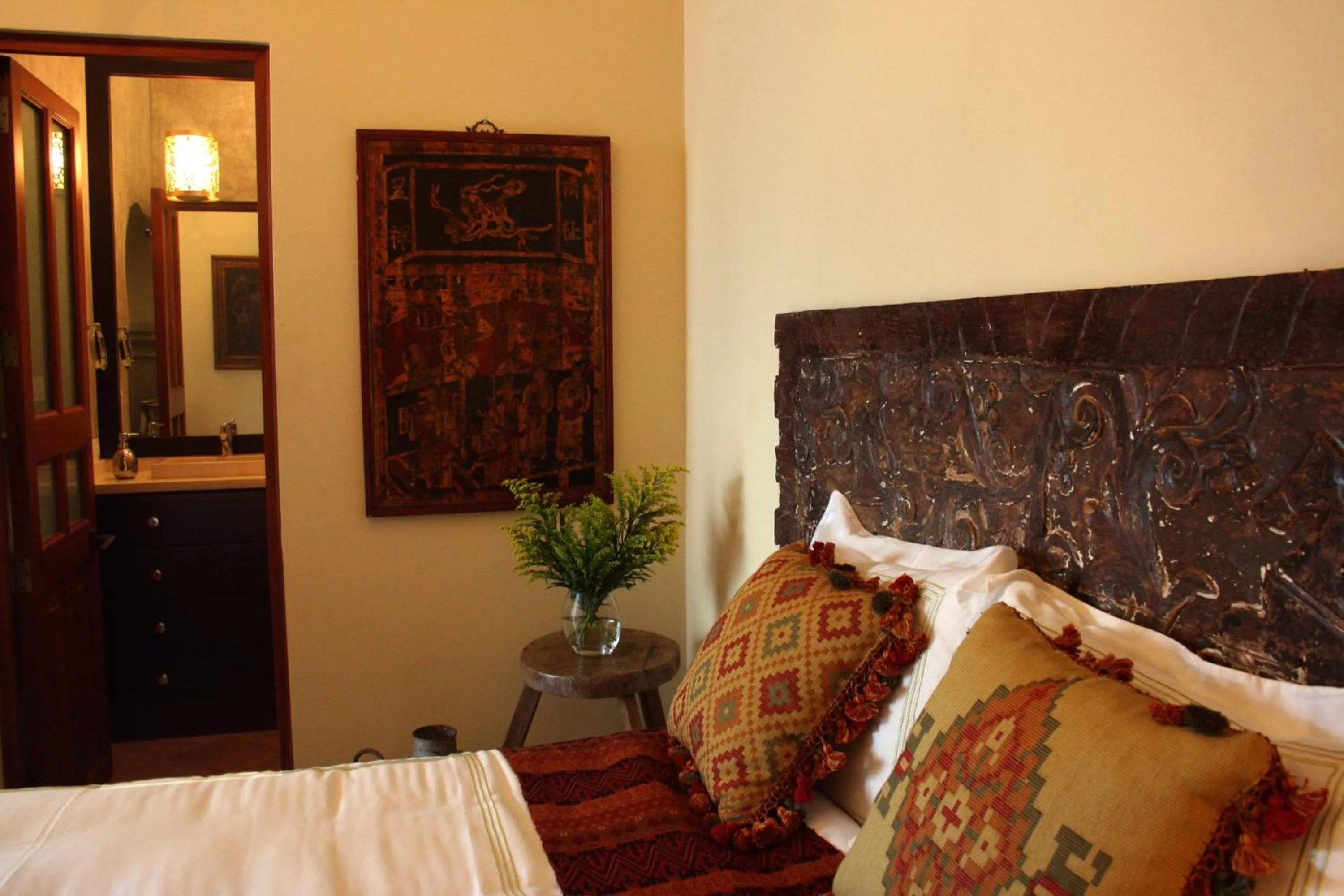 Bedroom, Bed in San Rafael Hotel