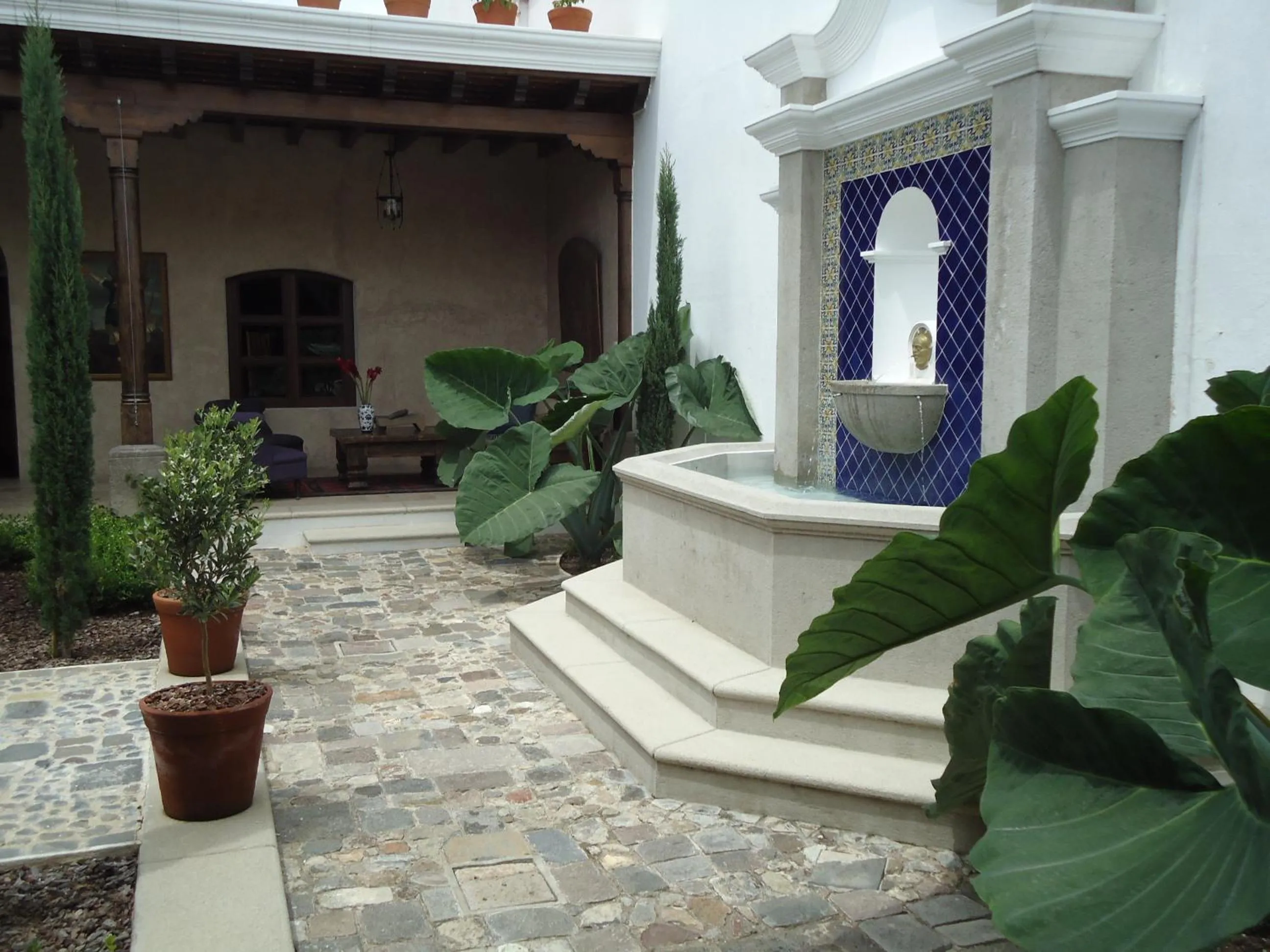 Area and facilities in San Rafael Hotel