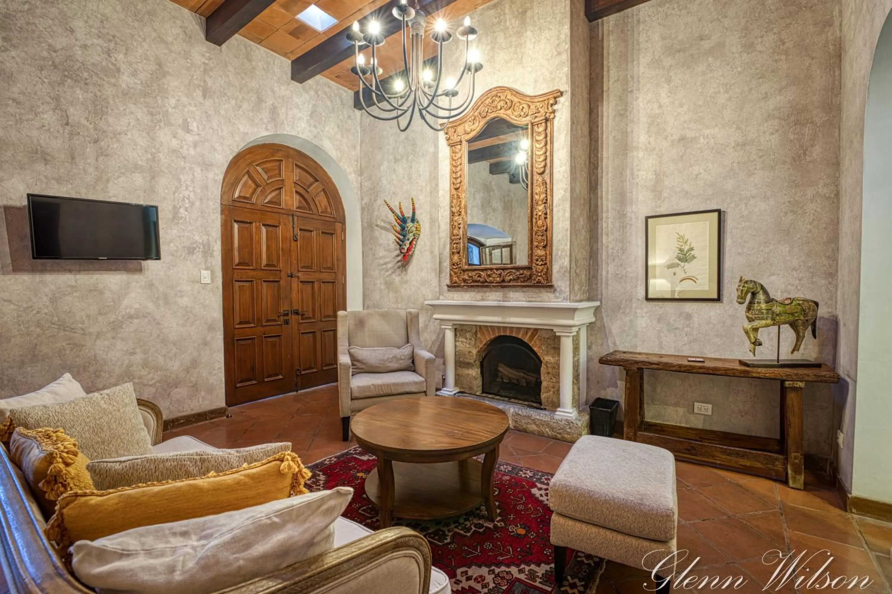 Bedroom in San Rafael Hotel