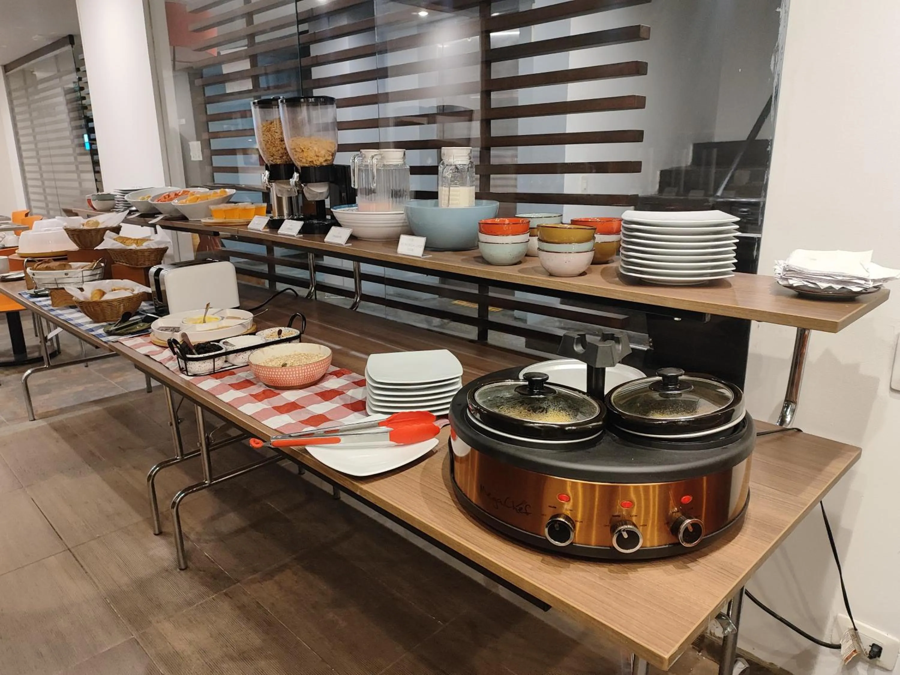 Dining area in Scala 68