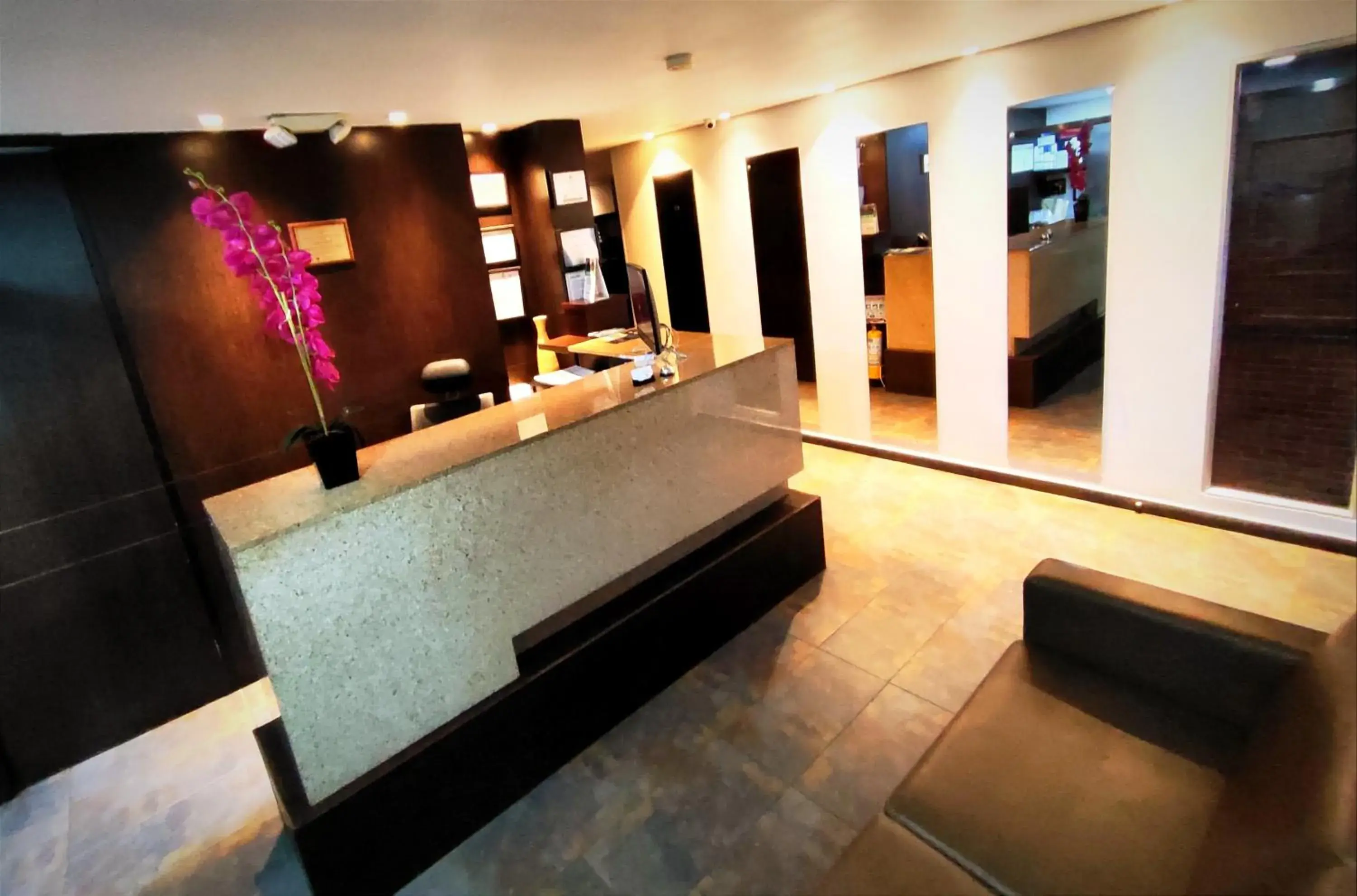 Lobby or reception in Scala 68 Lobby or reception in Scala 68