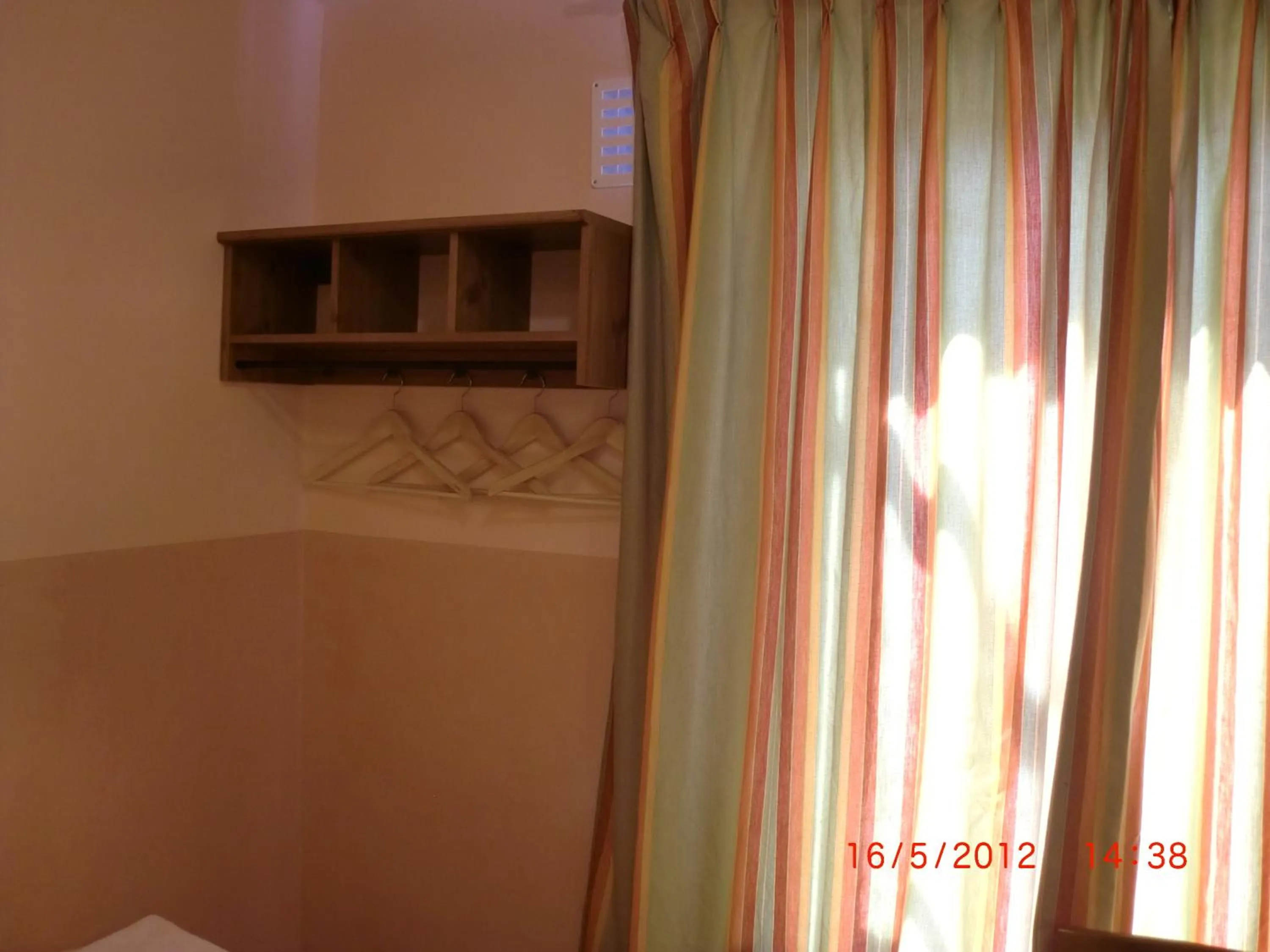 Decorative detail in Budget Hotel Neutraal