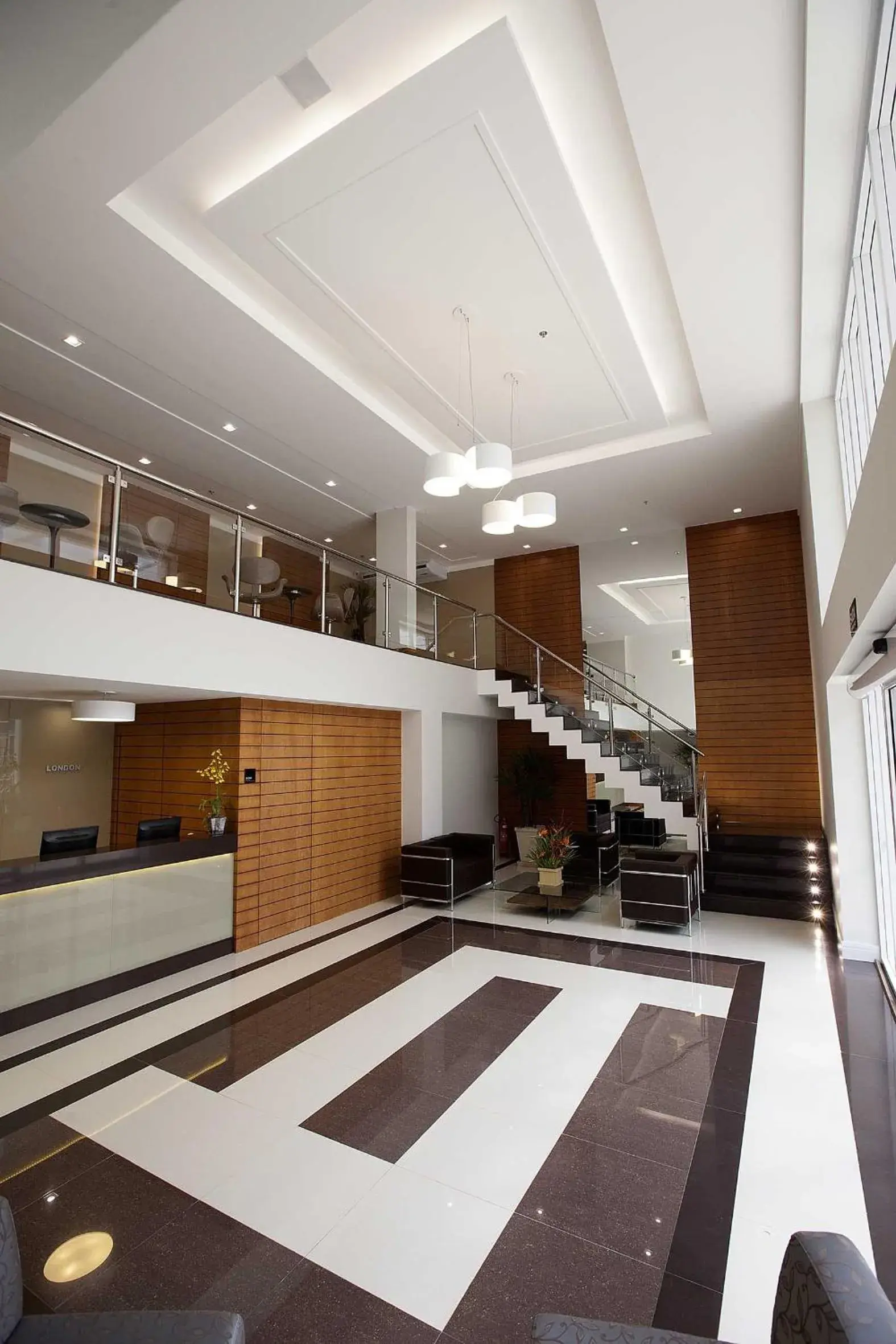 Lobby or reception in Intercity Teresópolis Lobby or reception in Intercity Teresópolis