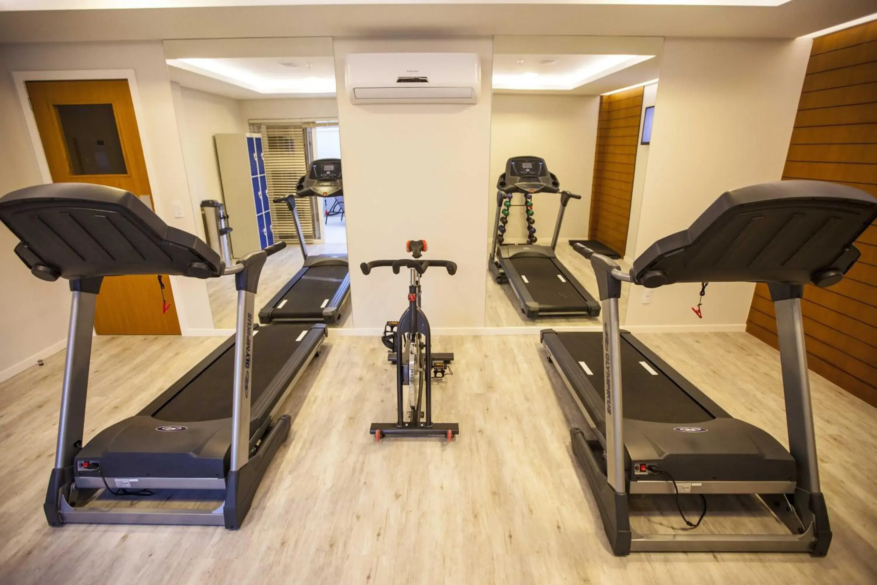 Fitness centre/facilities in Intercity Teresópolis Fitness centre/facilities in Intercity Teresópolis