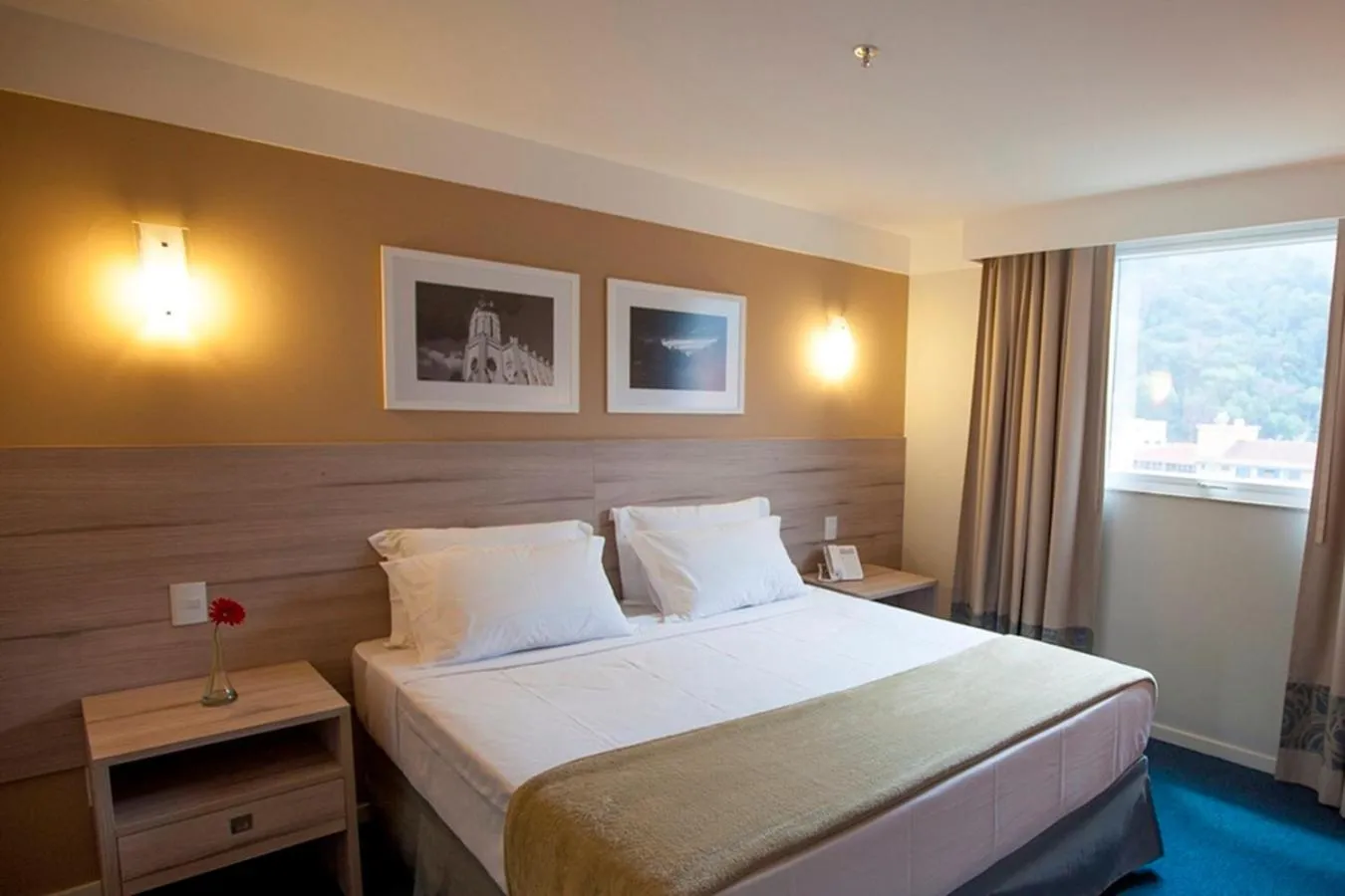 Bed in Intercity Teresópolis