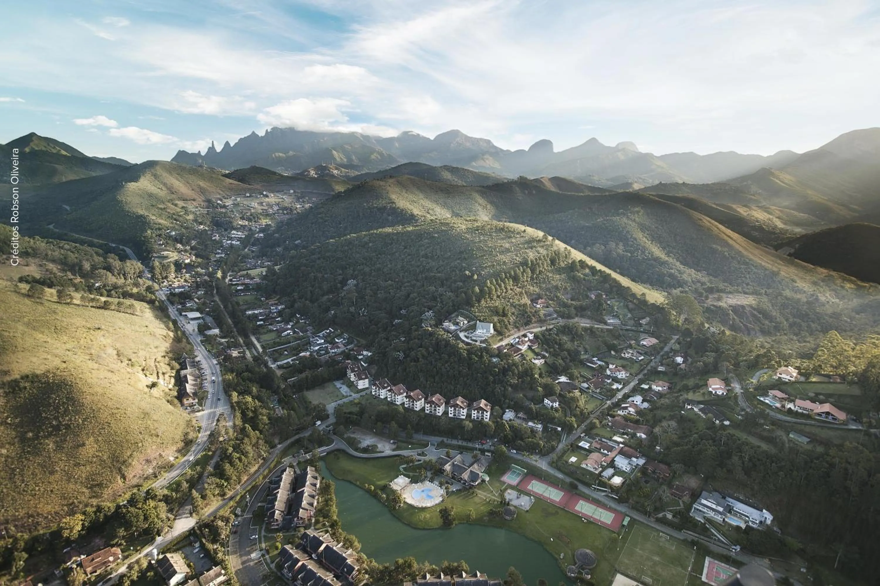 Area and facilities in Intercity Teresópolis