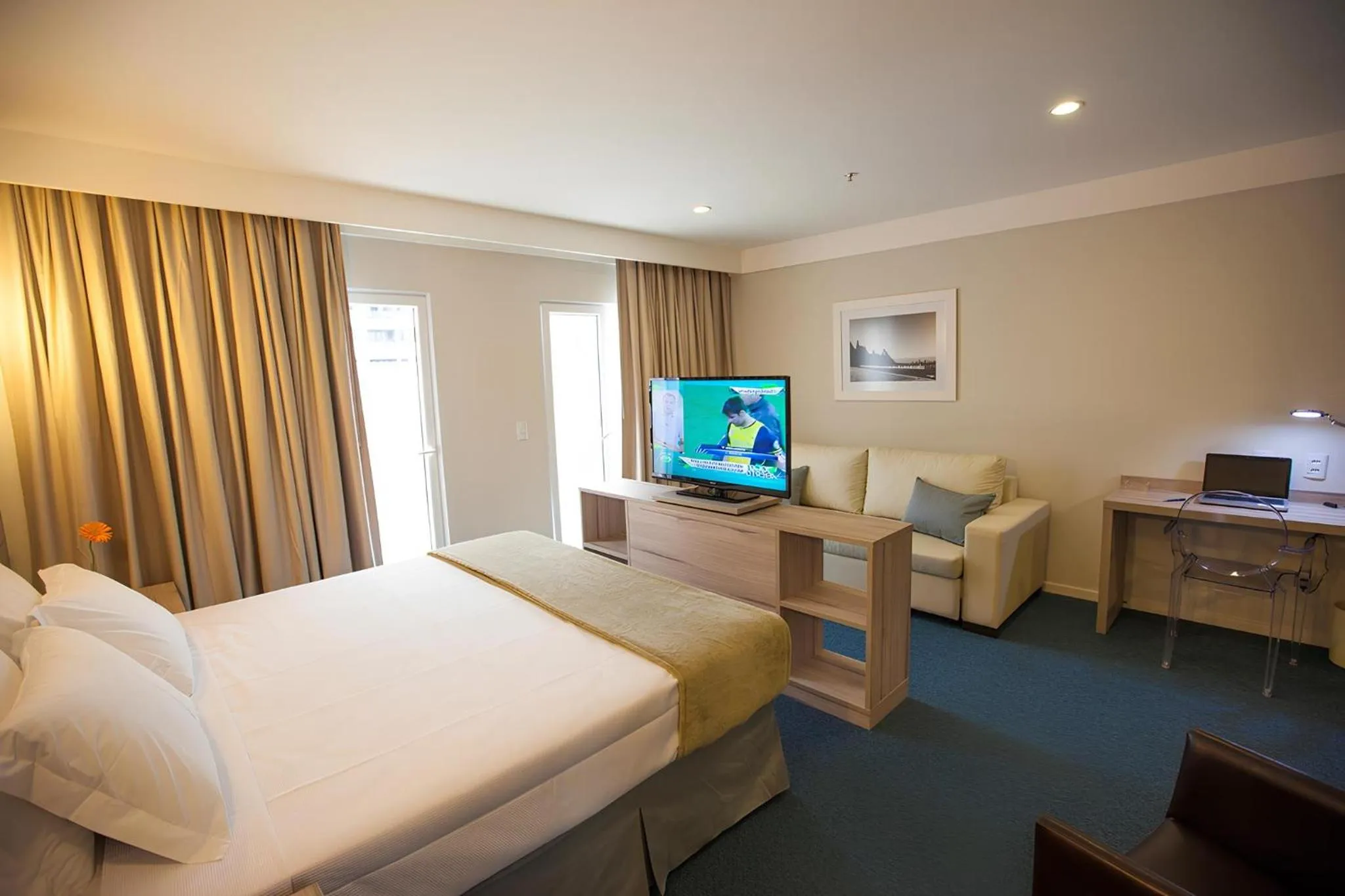 Bed in Intercity Teresópolis