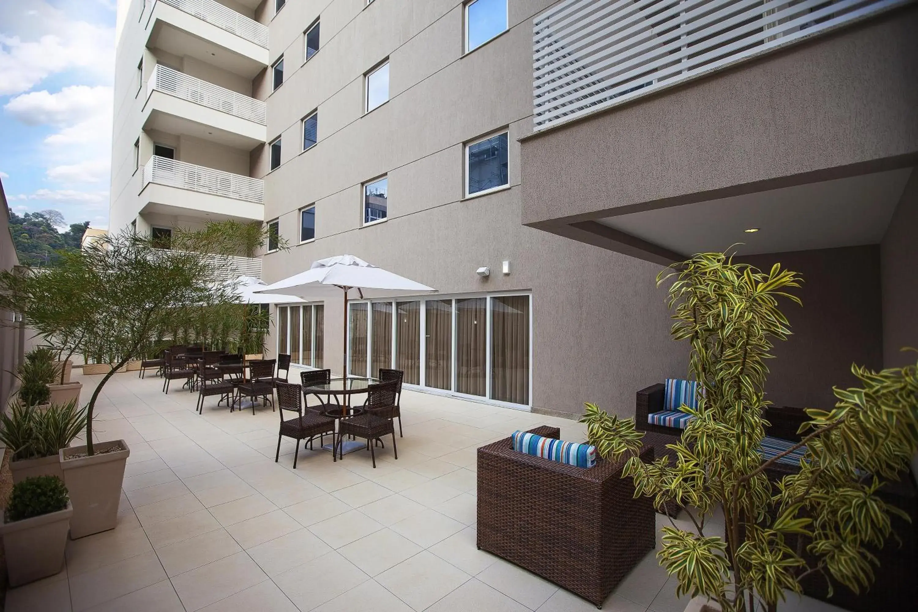 Facade/entrance in Intercity Teresópolis Facade/entrance in Intercity Teresópolis