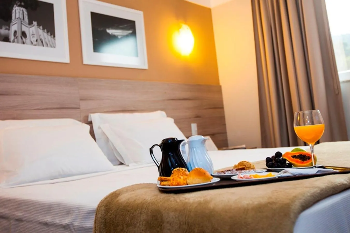 Bed in Intercity Teresópolis