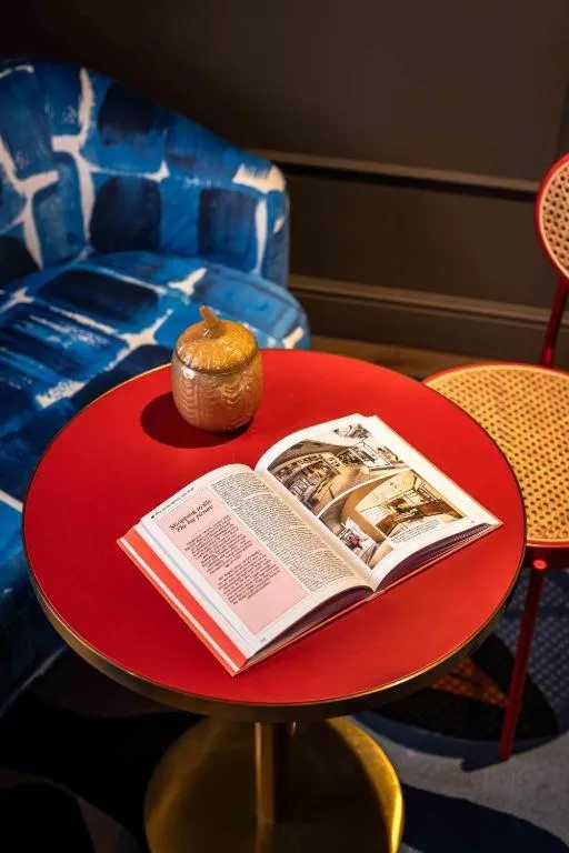 Living room in Upon Angels - Adults Only