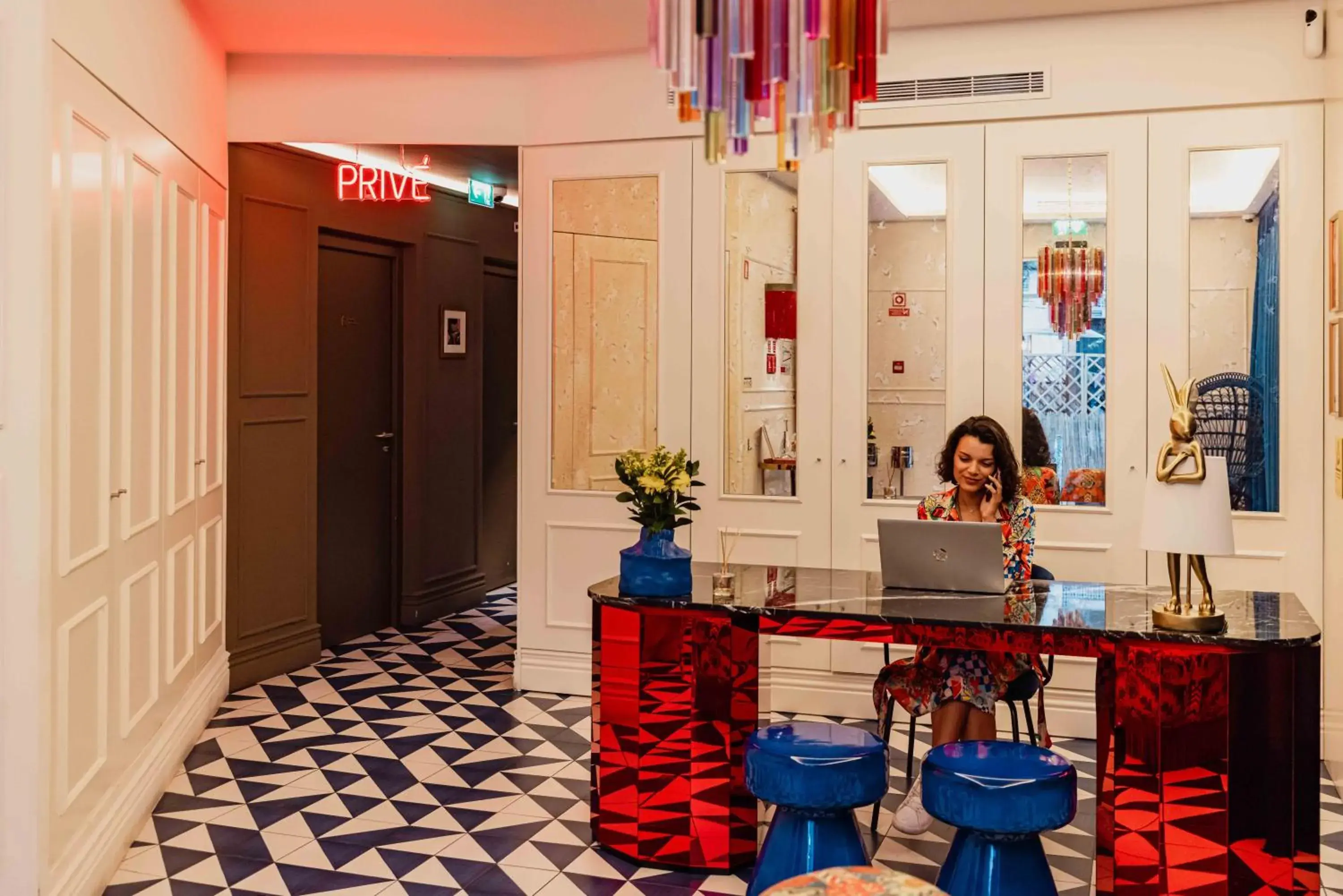 Lobby or reception in Upon Angels - Adults Only Lobby or reception in Upon Angels - Adults Only